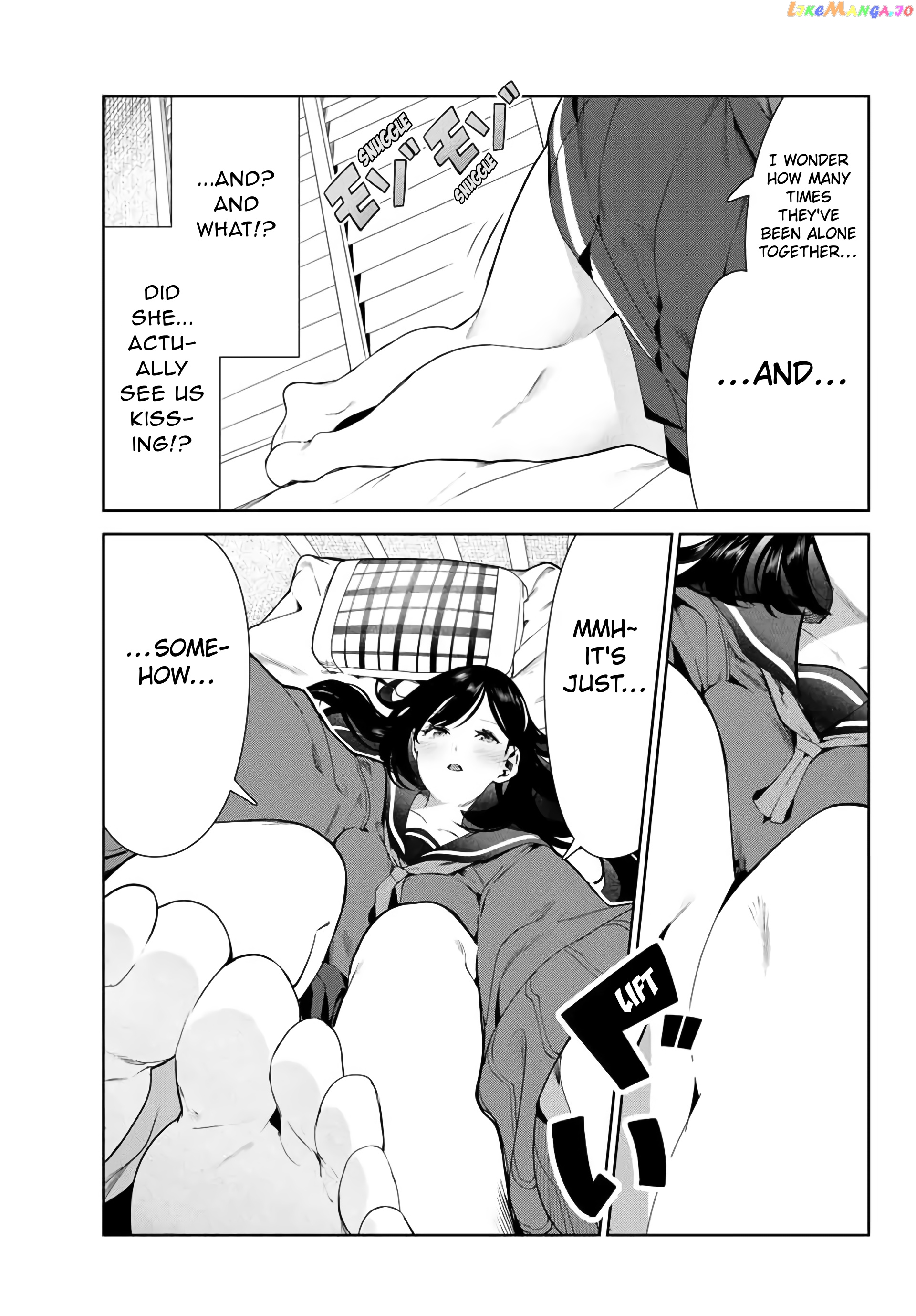 Inu Ni Nattara Suki Na Hito Ni Hirowareta chapter 28 - page 17