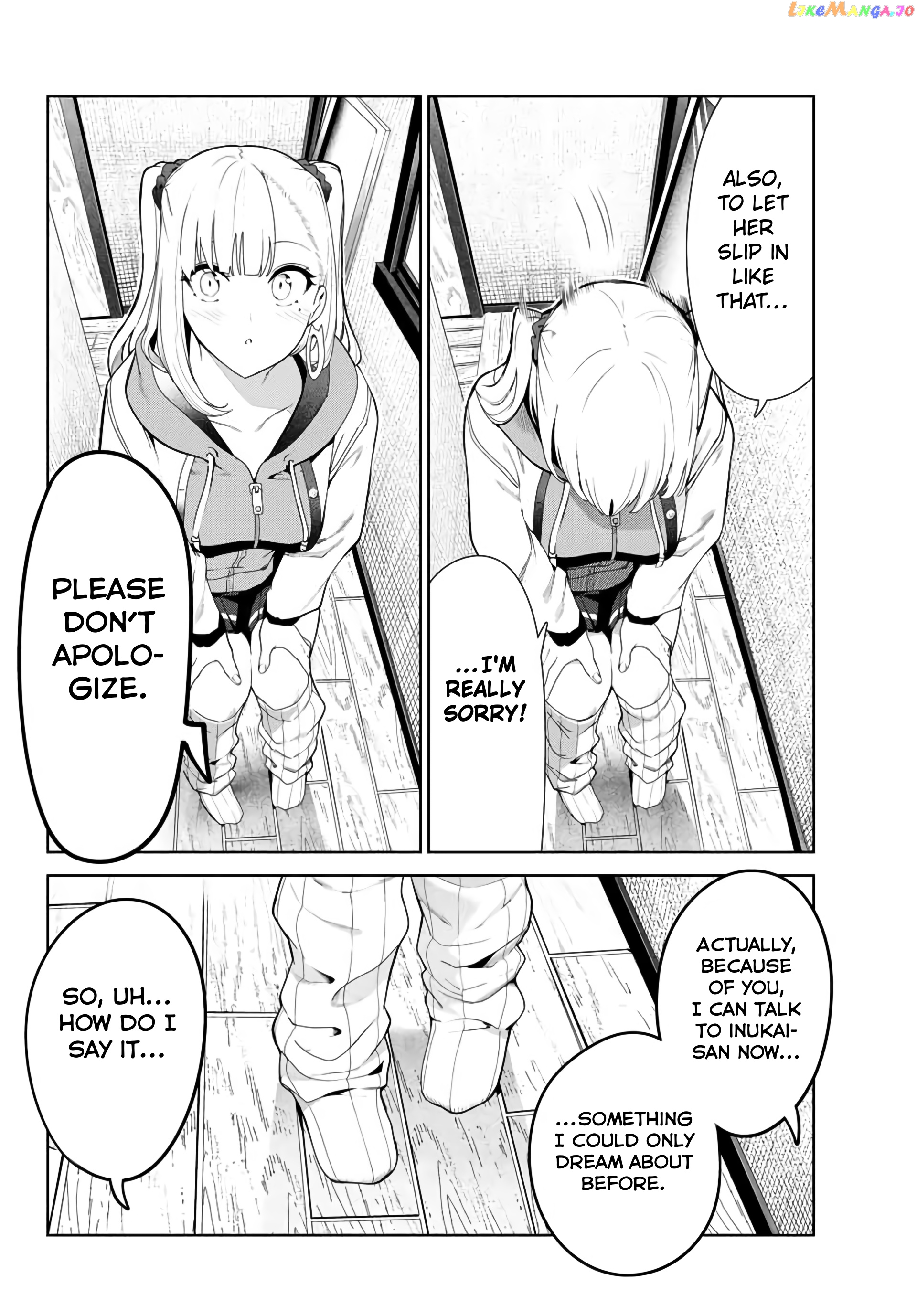 Inu Ni Nattara Suki Na Hito Ni Hirowareta chapter 28 - page 4