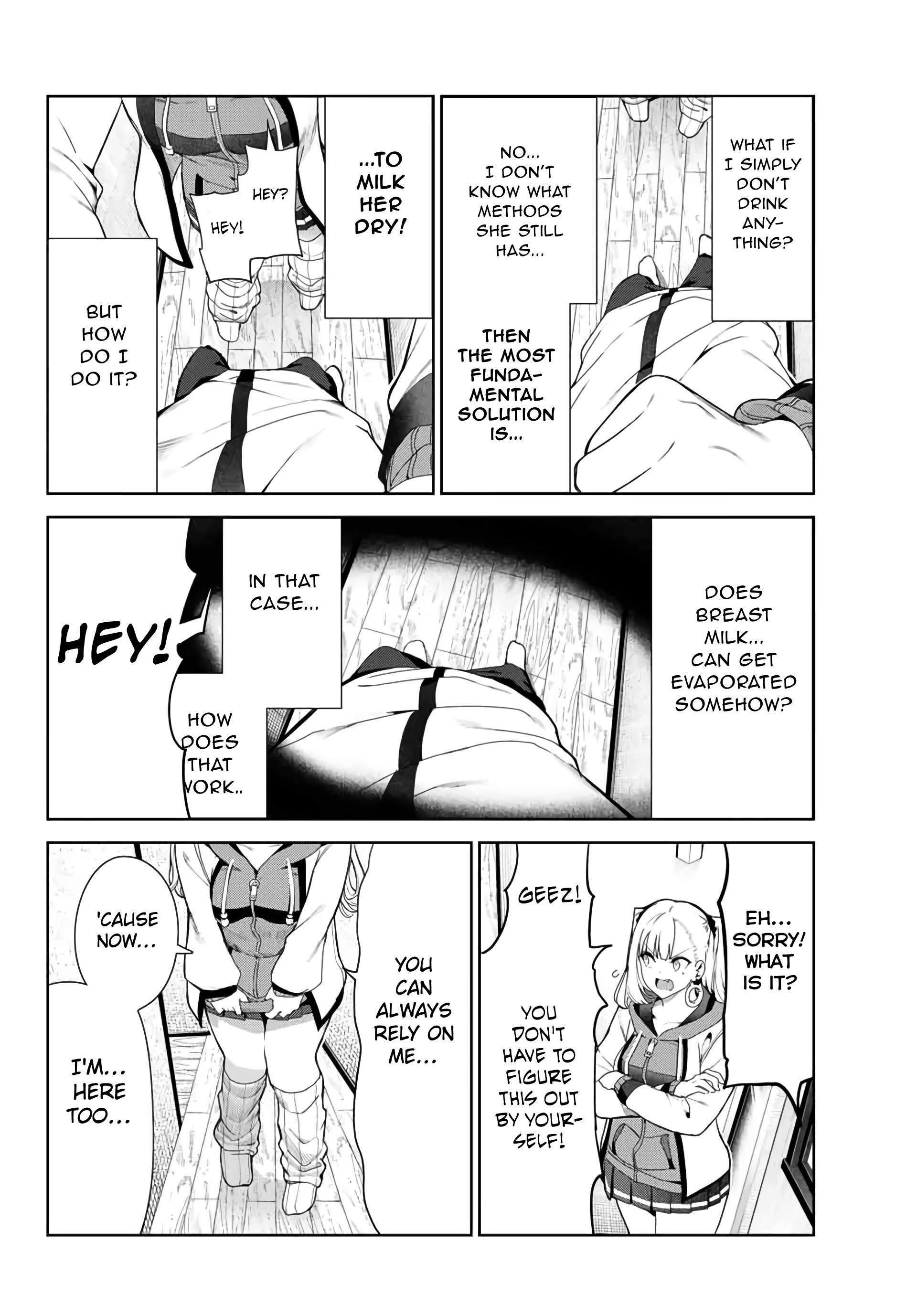 Inu Ni Nattara Suki Na Hito Ni Hirowareta chapter 28 - page 6