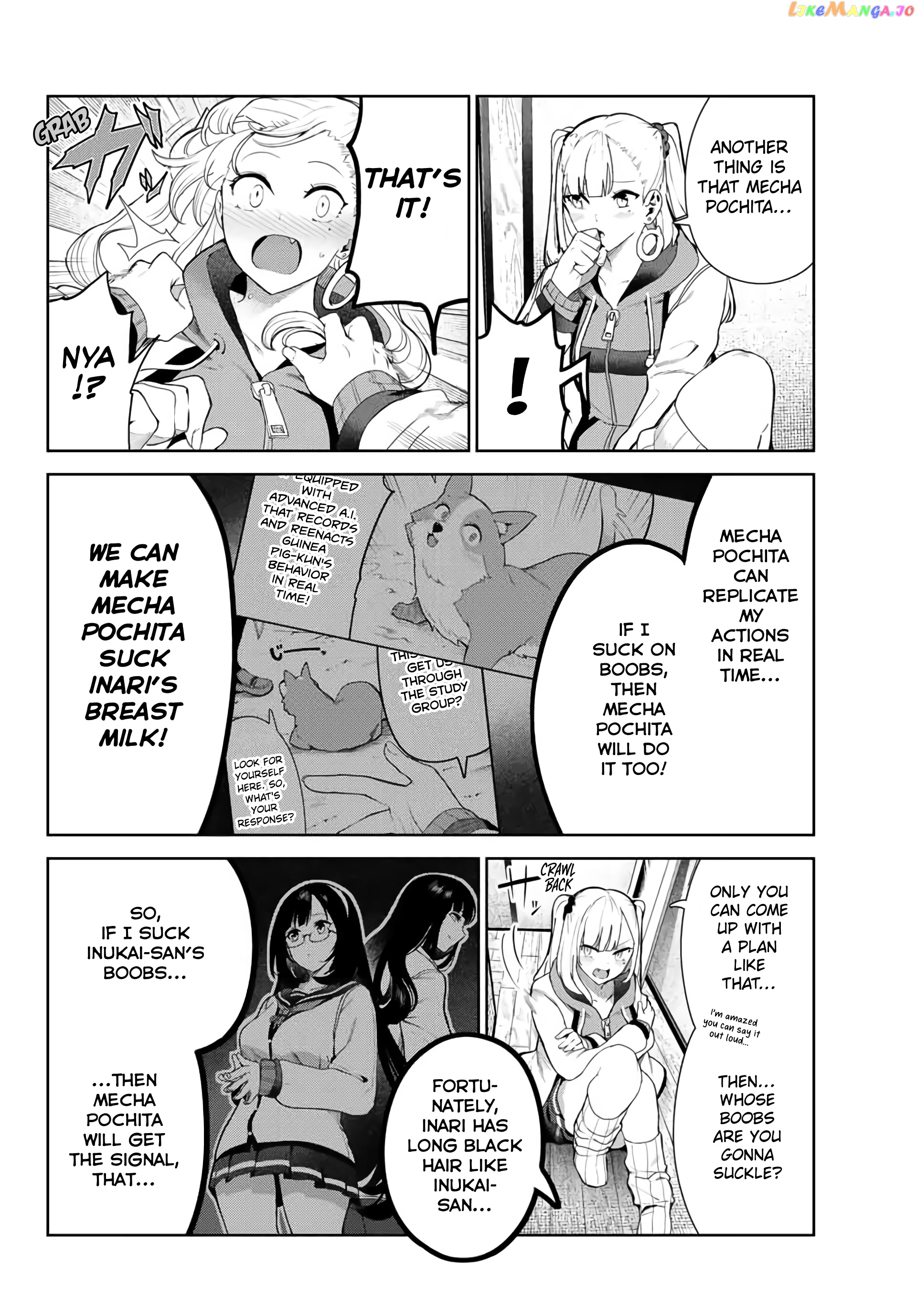 Inu Ni Nattara Suki Na Hito Ni Hirowareta chapter 28 - page 8