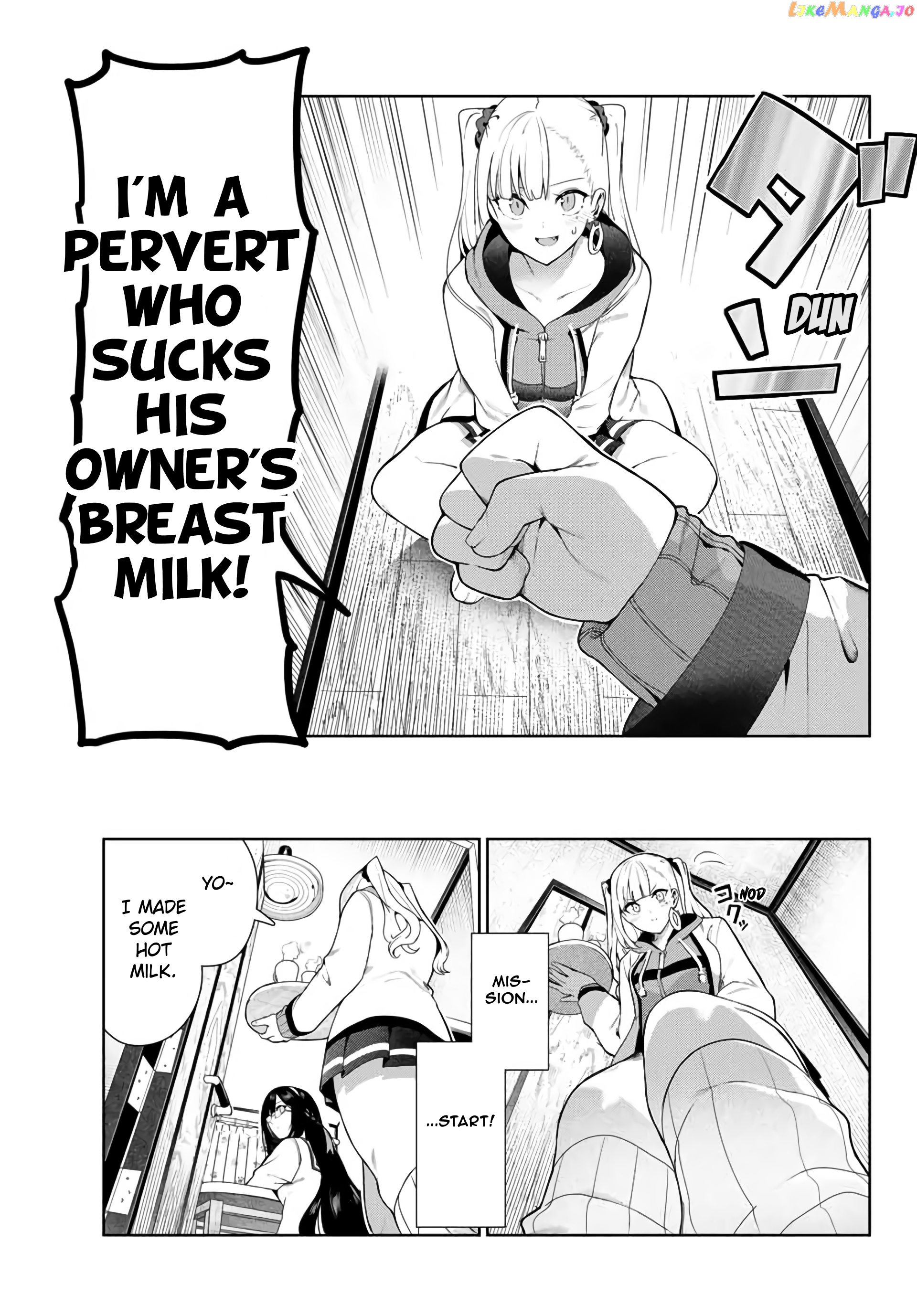Inu Ni Nattara Suki Na Hito Ni Hirowareta chapter 28 - page 9