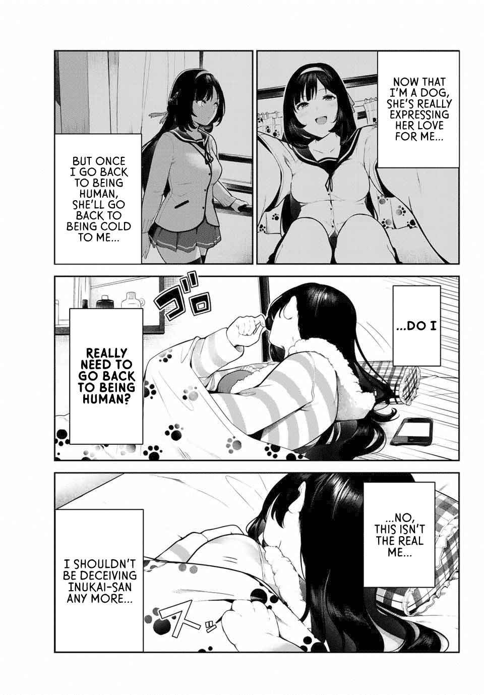 Inu Ni Nattara Suki Na Hito Ni Hirowareta chapter 6 - page 13