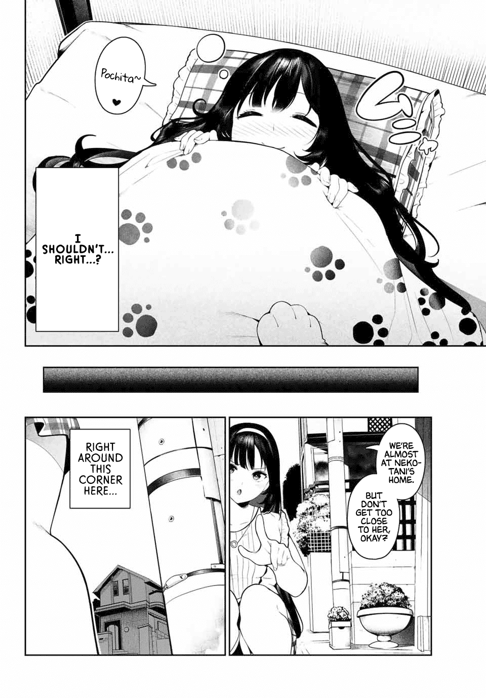 Inu Ni Nattara Suki Na Hito Ni Hirowareta chapter 6 - page 14