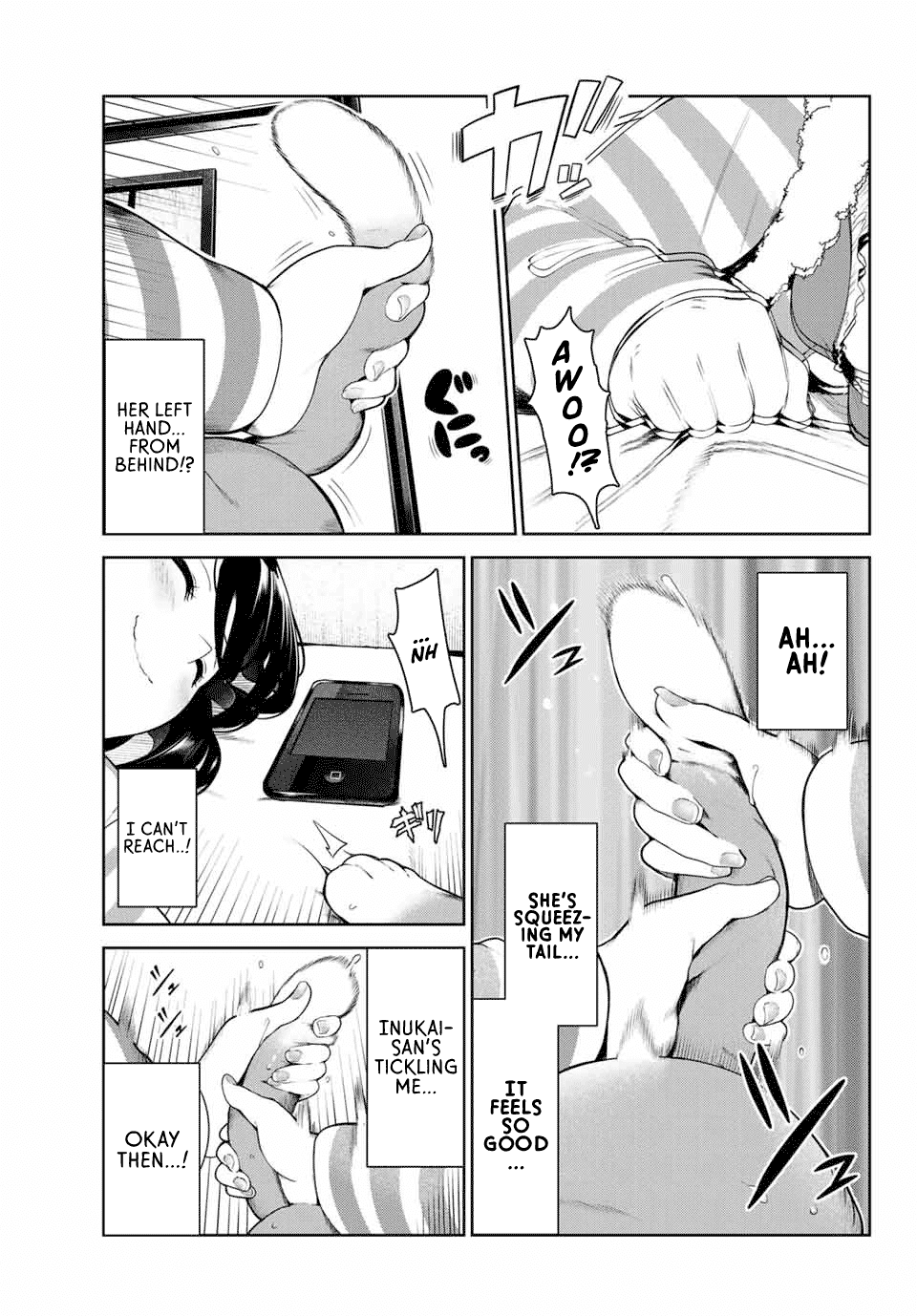 Inu Ni Nattara Suki Na Hito Ni Hirowareta chapter 6 - page 7