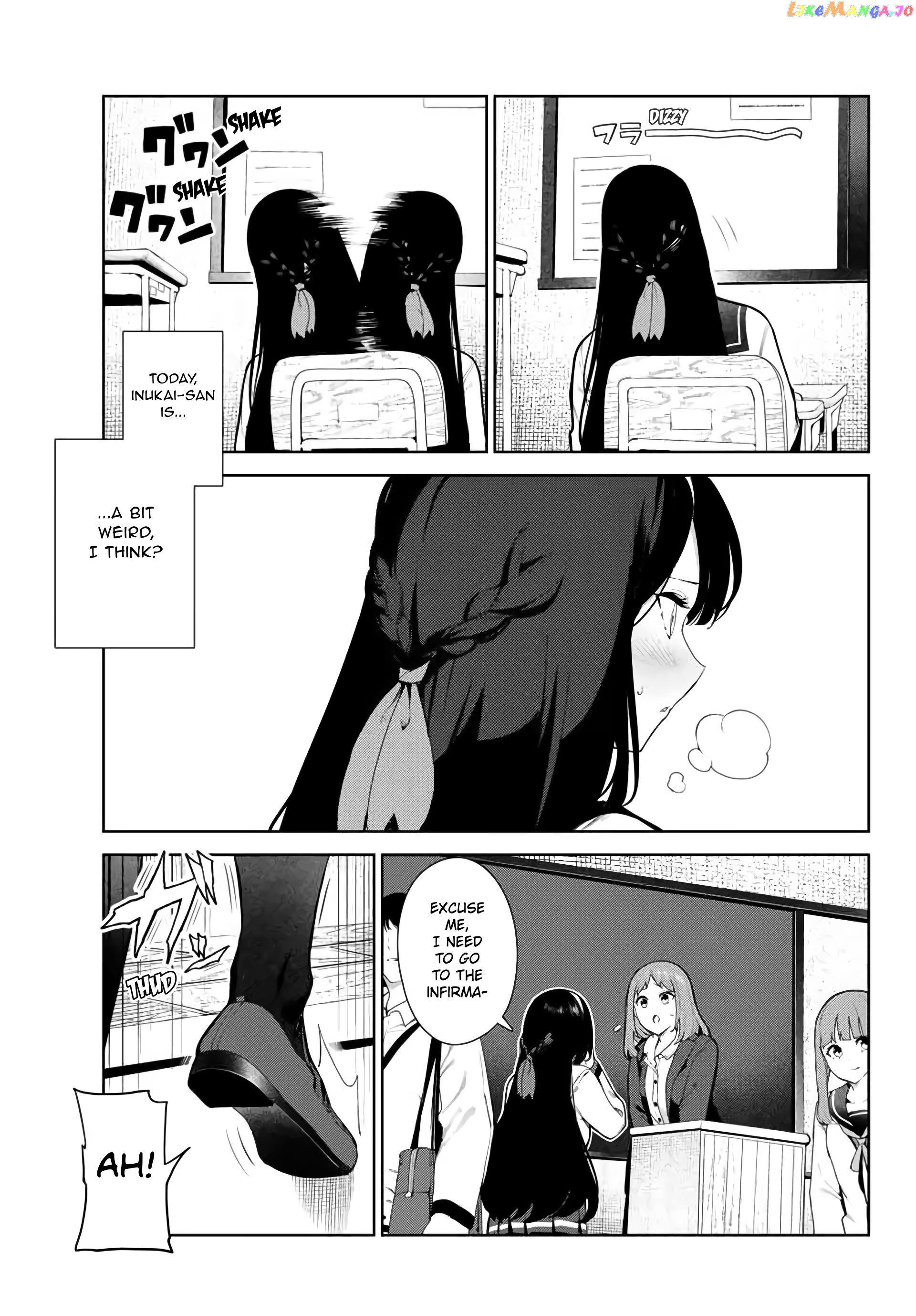 Inu Ni Nattara Suki Na Hito Ni Hirowareta chapter 29 - page 5
