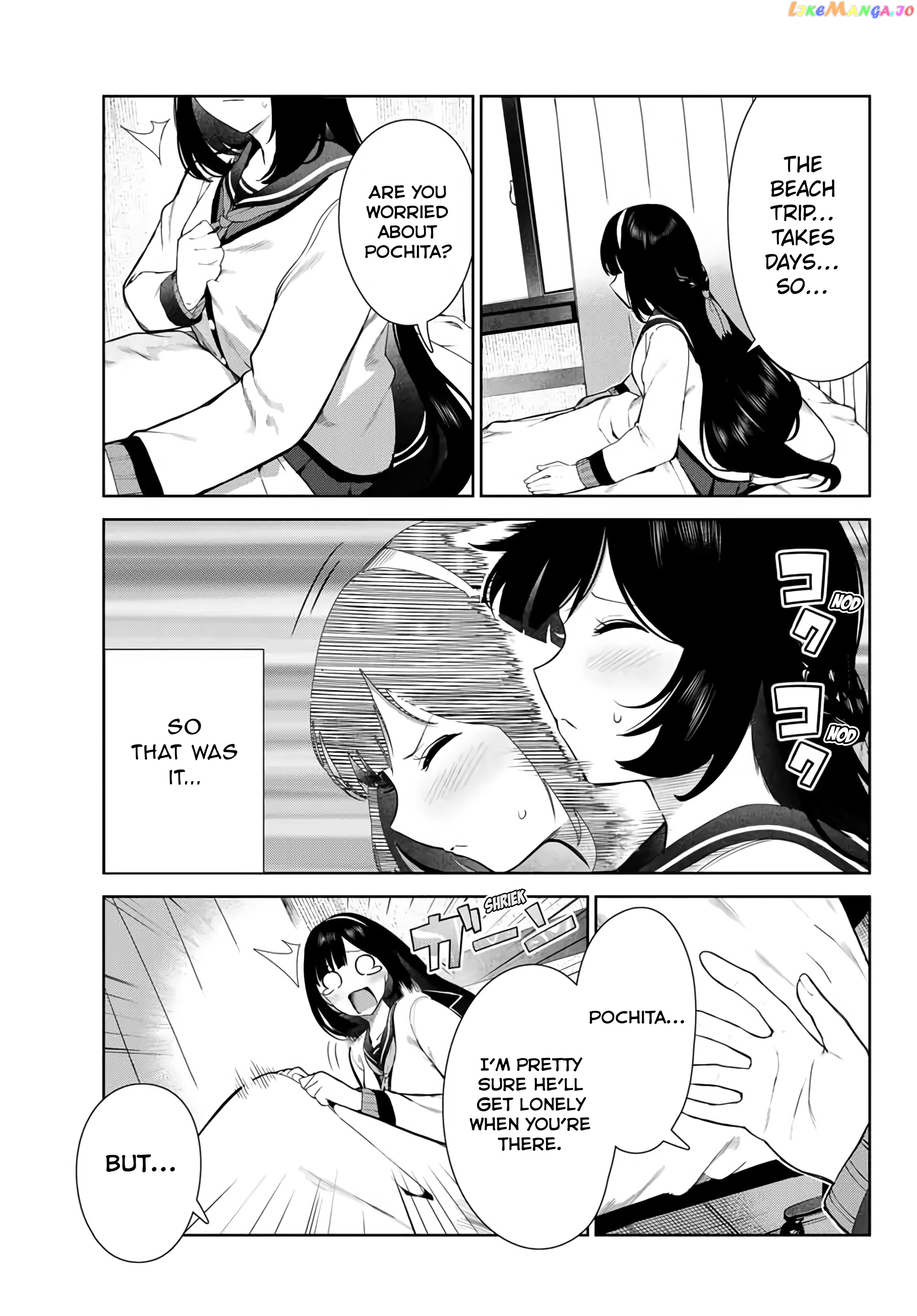 Inu Ni Nattara Suki Na Hito Ni Hirowareta chapter 29 - page 9