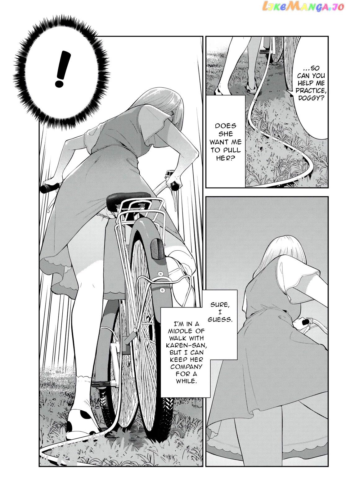 Inu Ni Nattara Suki Na Hito Ni Hirowareta chapter 44 - page 11
