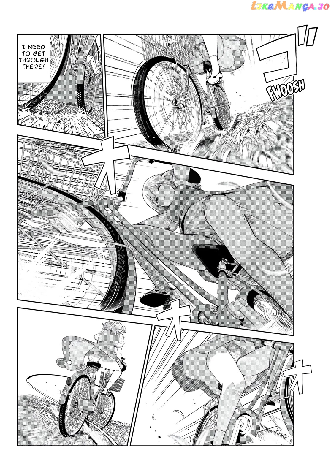 Inu Ni Nattara Suki Na Hito Ni Hirowareta chapter 44 - page 14