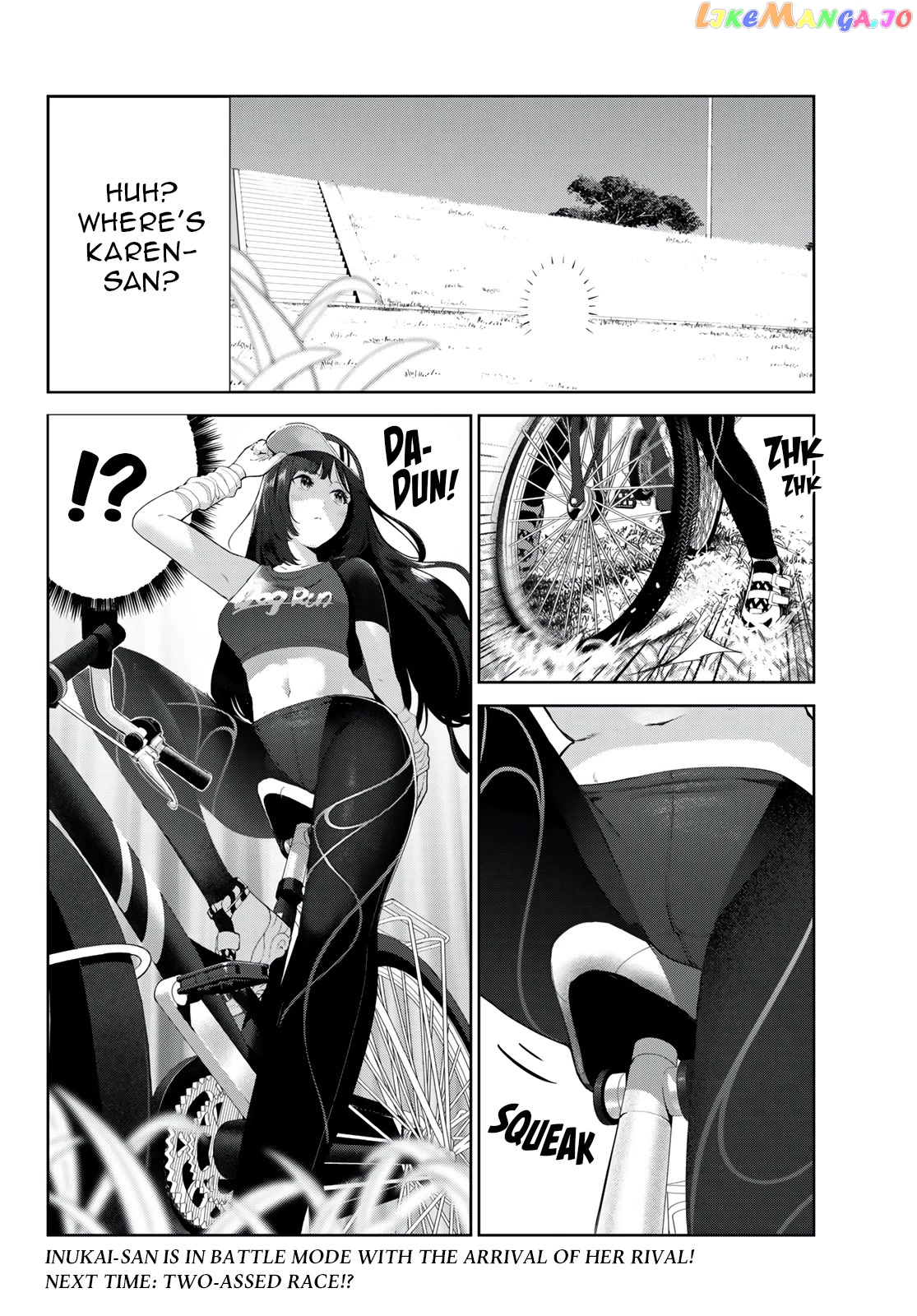 Inu Ni Nattara Suki Na Hito Ni Hirowareta chapter 44 - page 16
