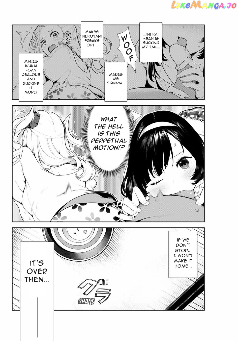 Inu Ni Nattara Suki Na Hito Ni Hirowareta chapter 7 - page 10