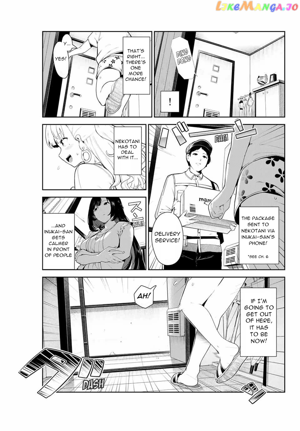 Inu Ni Nattara Suki Na Hito Ni Hirowareta chapter 7 - page 11