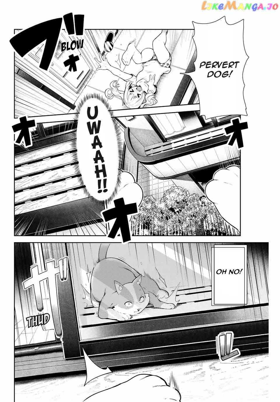 Inu Ni Nattara Suki Na Hito Ni Hirowareta chapter 7 - page 14