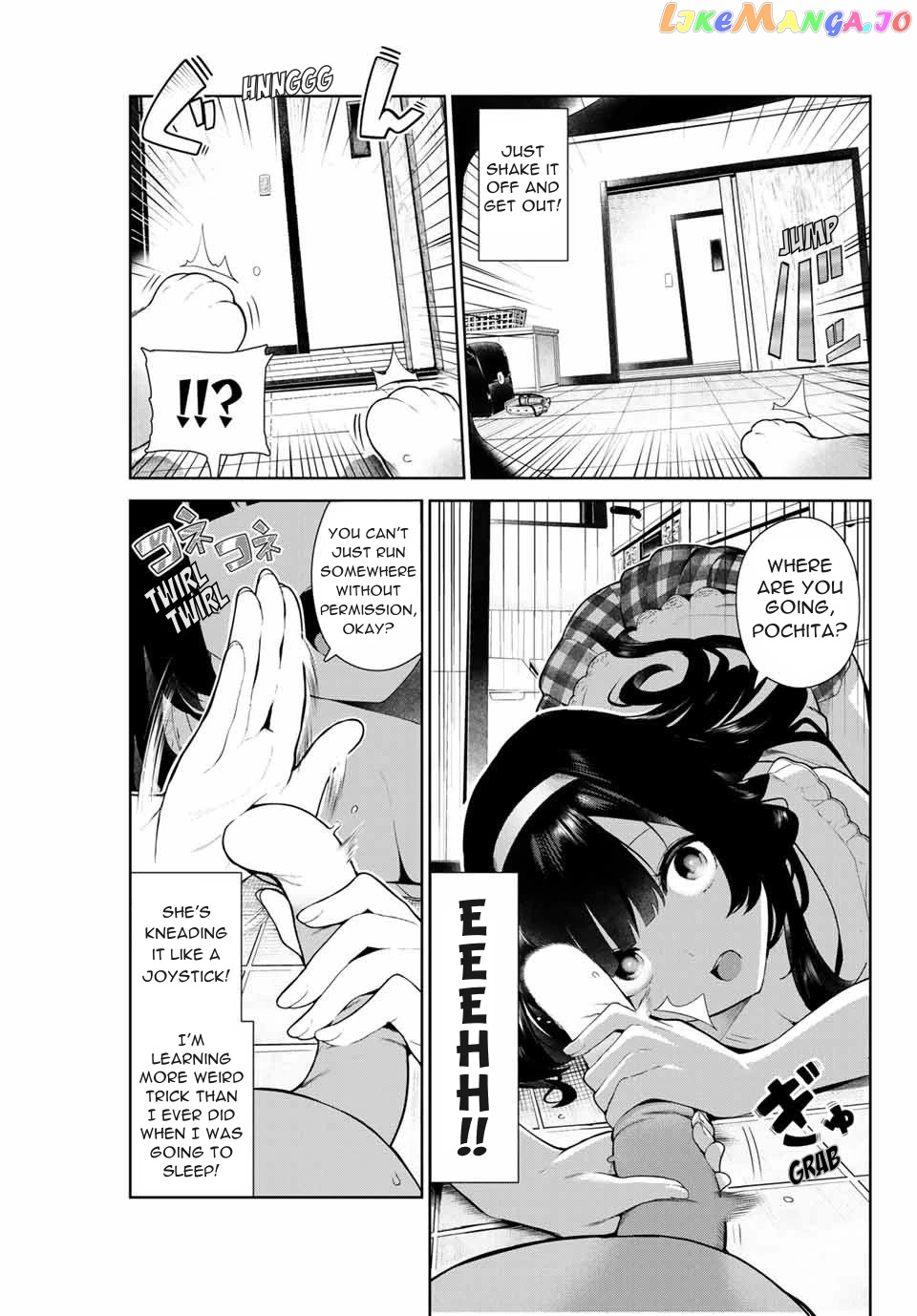 Inu Ni Nattara Suki Na Hito Ni Hirowareta chapter 7 - page 5
