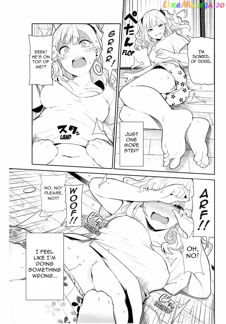 Inu Ni Nattara Suki Na Hito Ni Hirowareta chapter 7 - page 7