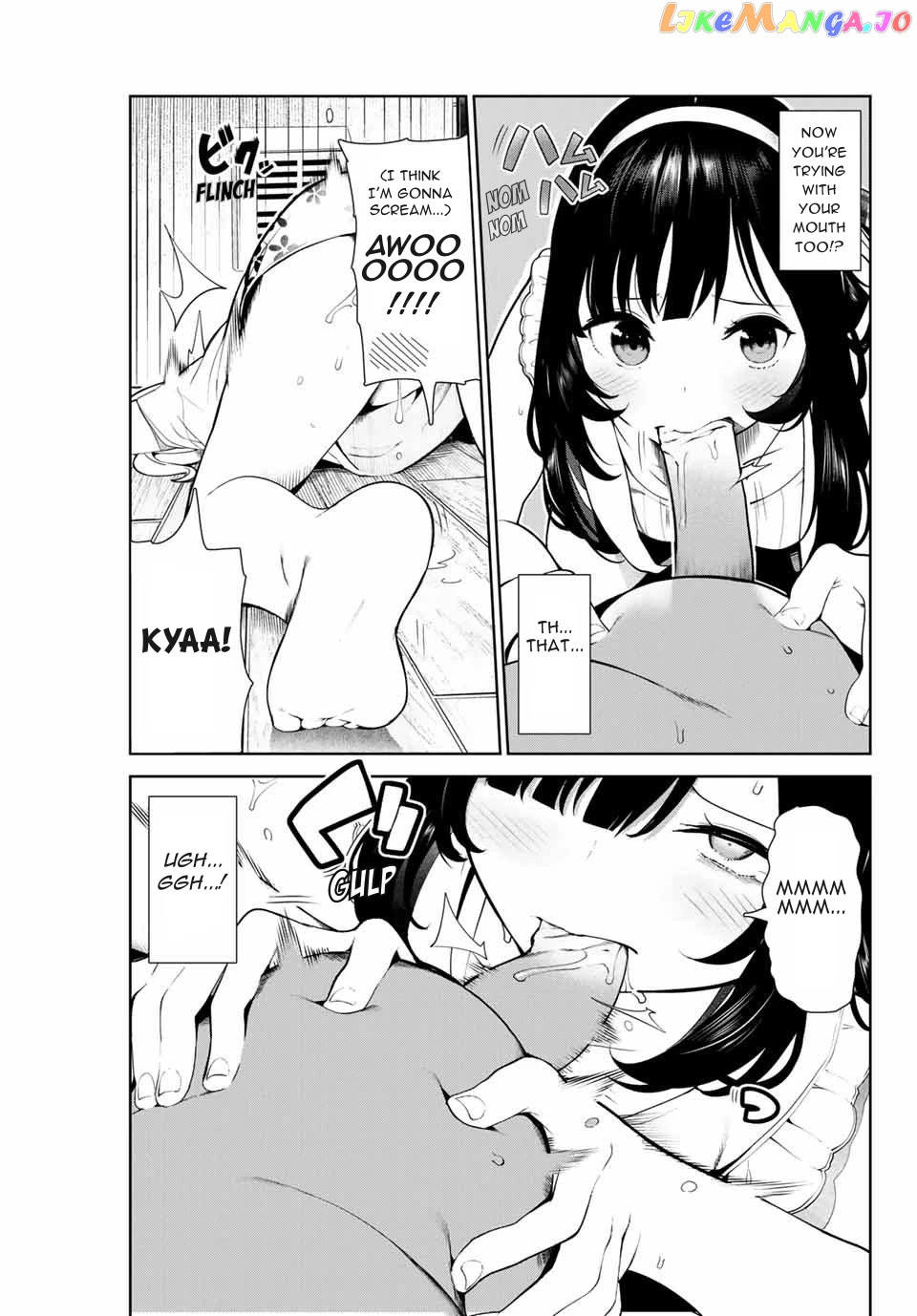 Inu Ni Nattara Suki Na Hito Ni Hirowareta chapter 7 - page 9