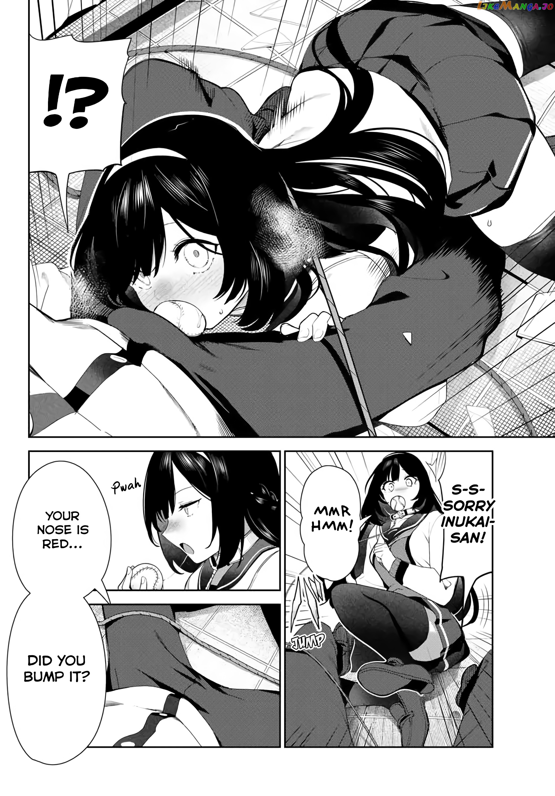 Inu Ni Nattara Suki Na Hito Ni Hirowareta chapter 30 - page 10