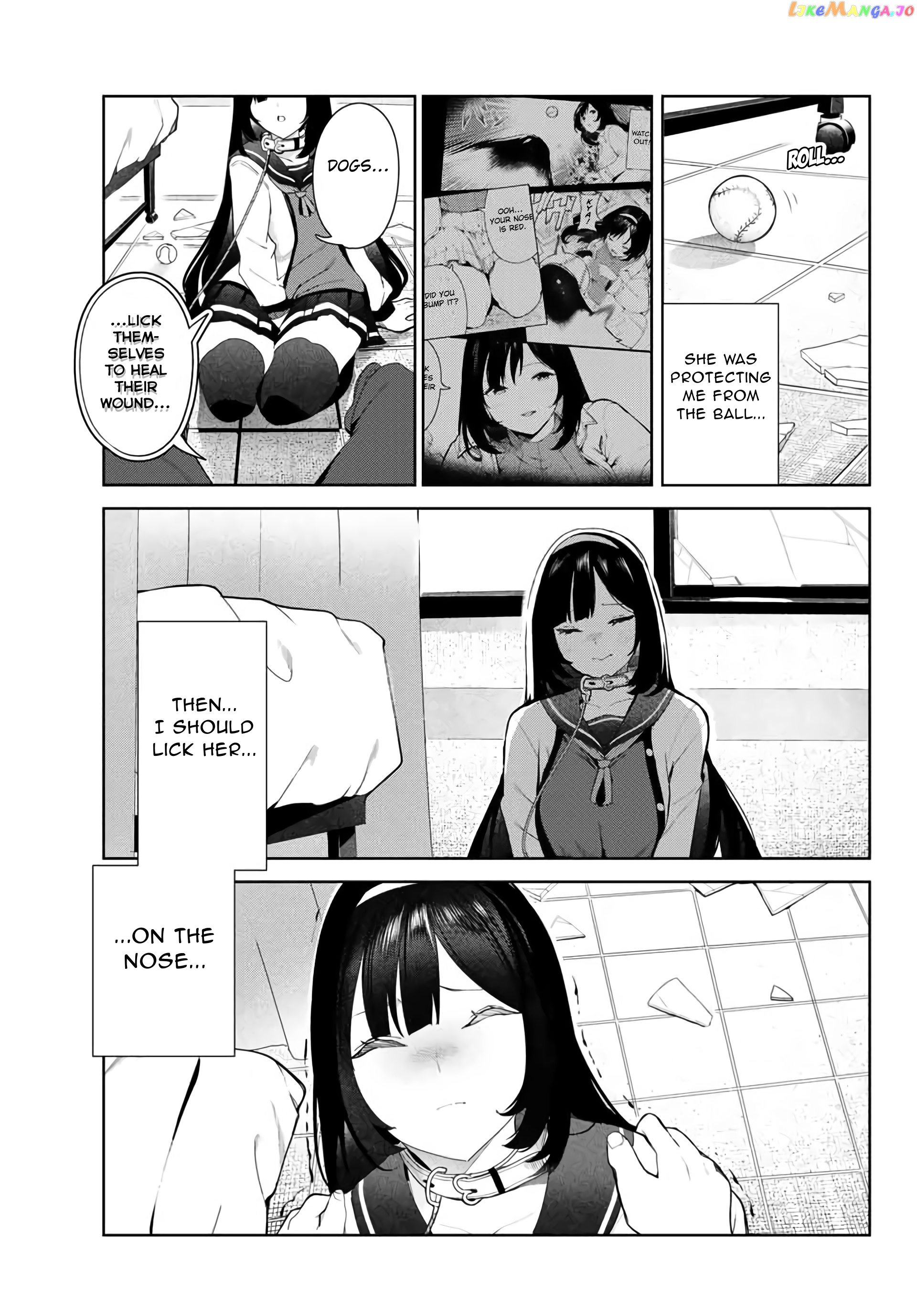 Inu Ni Nattara Suki Na Hito Ni Hirowareta chapter 30 - page 11