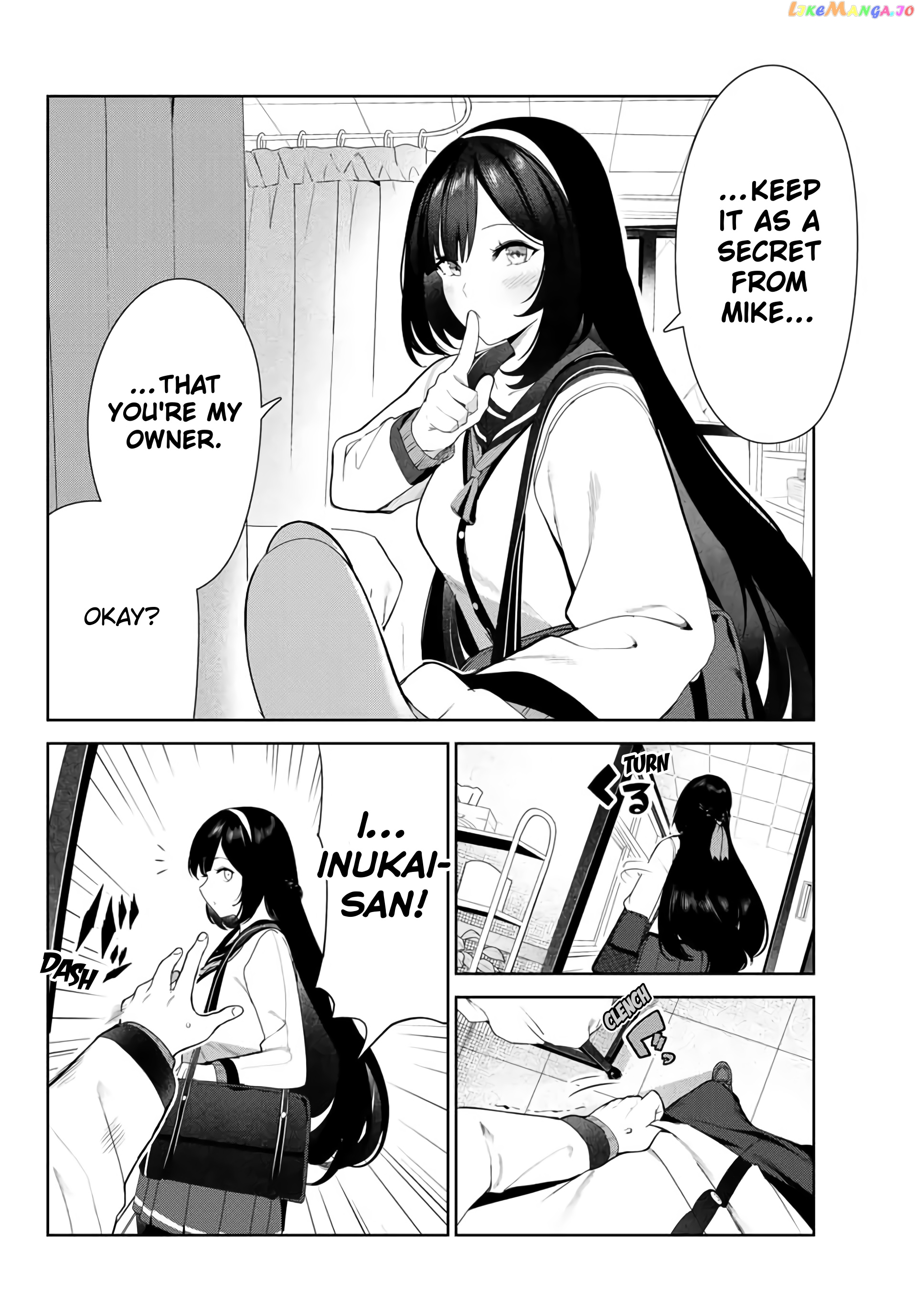 Inu Ni Nattara Suki Na Hito Ni Hirowareta chapter 30 - page 14