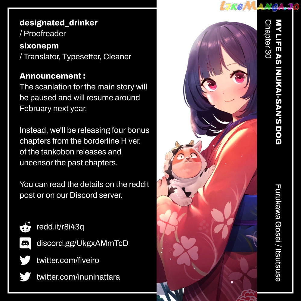 Inu Ni Nattara Suki Na Hito Ni Hirowareta chapter 30 - page 19