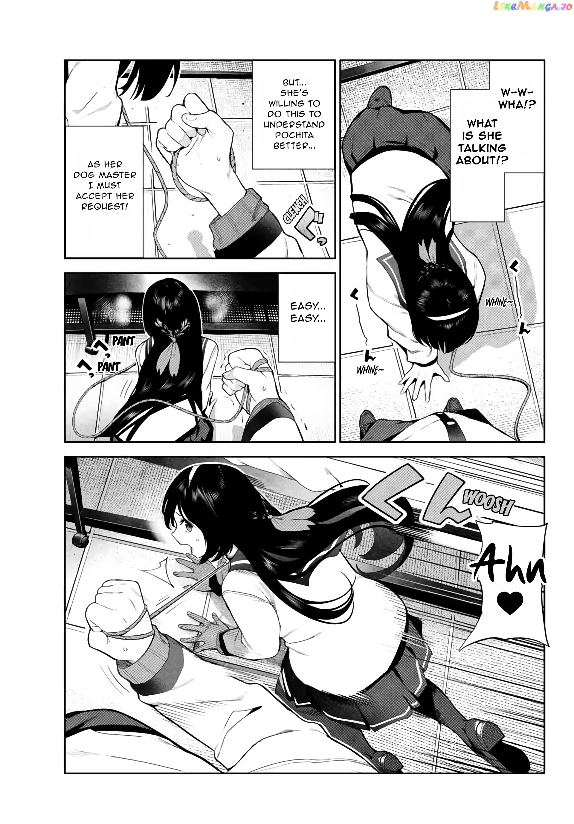 Inu Ni Nattara Suki Na Hito Ni Hirowareta chapter 30 - page 3