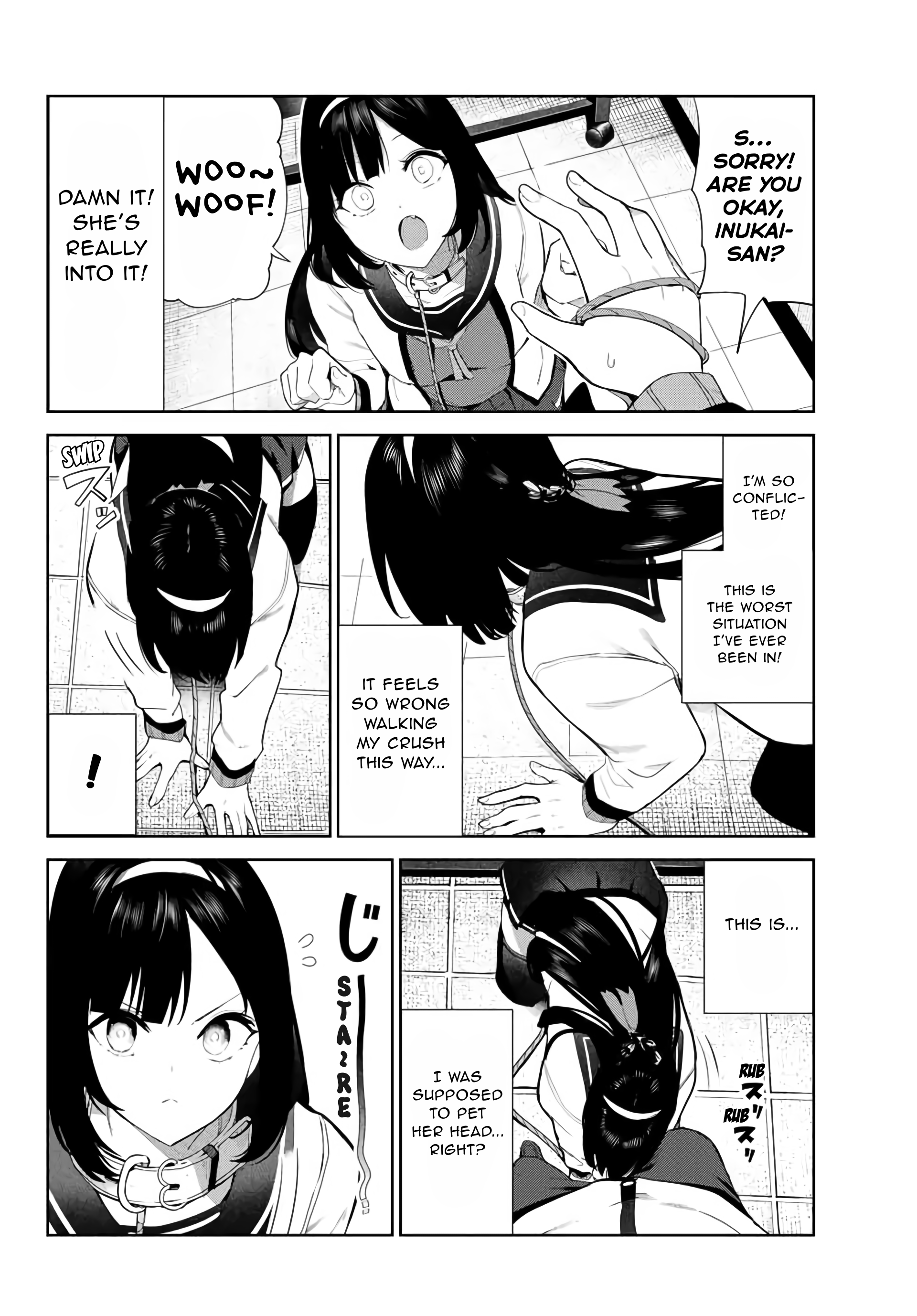 Inu Ni Nattara Suki Na Hito Ni Hirowareta chapter 30 - page 4