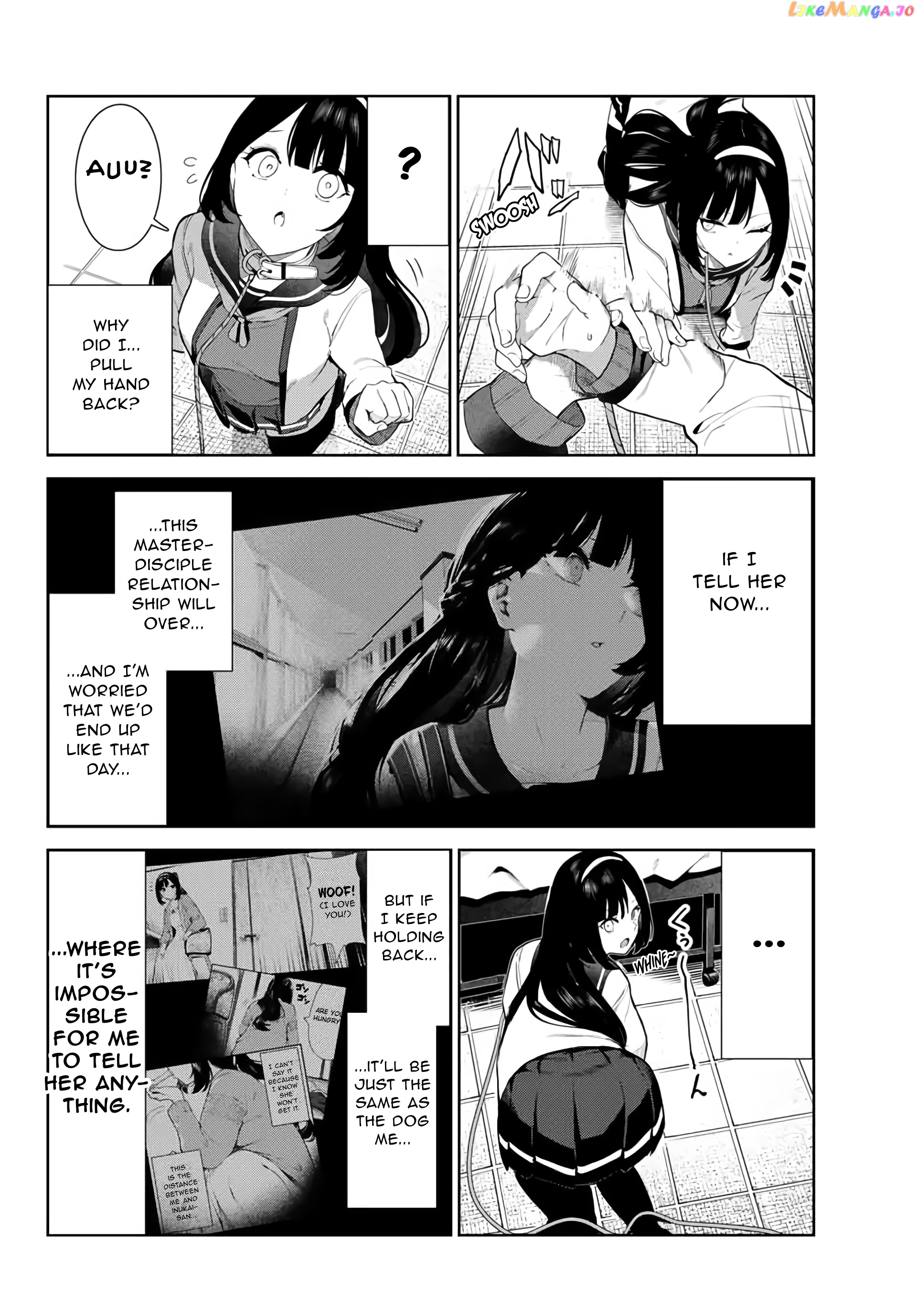 Inu Ni Nattara Suki Na Hito Ni Hirowareta chapter 30 - page 6