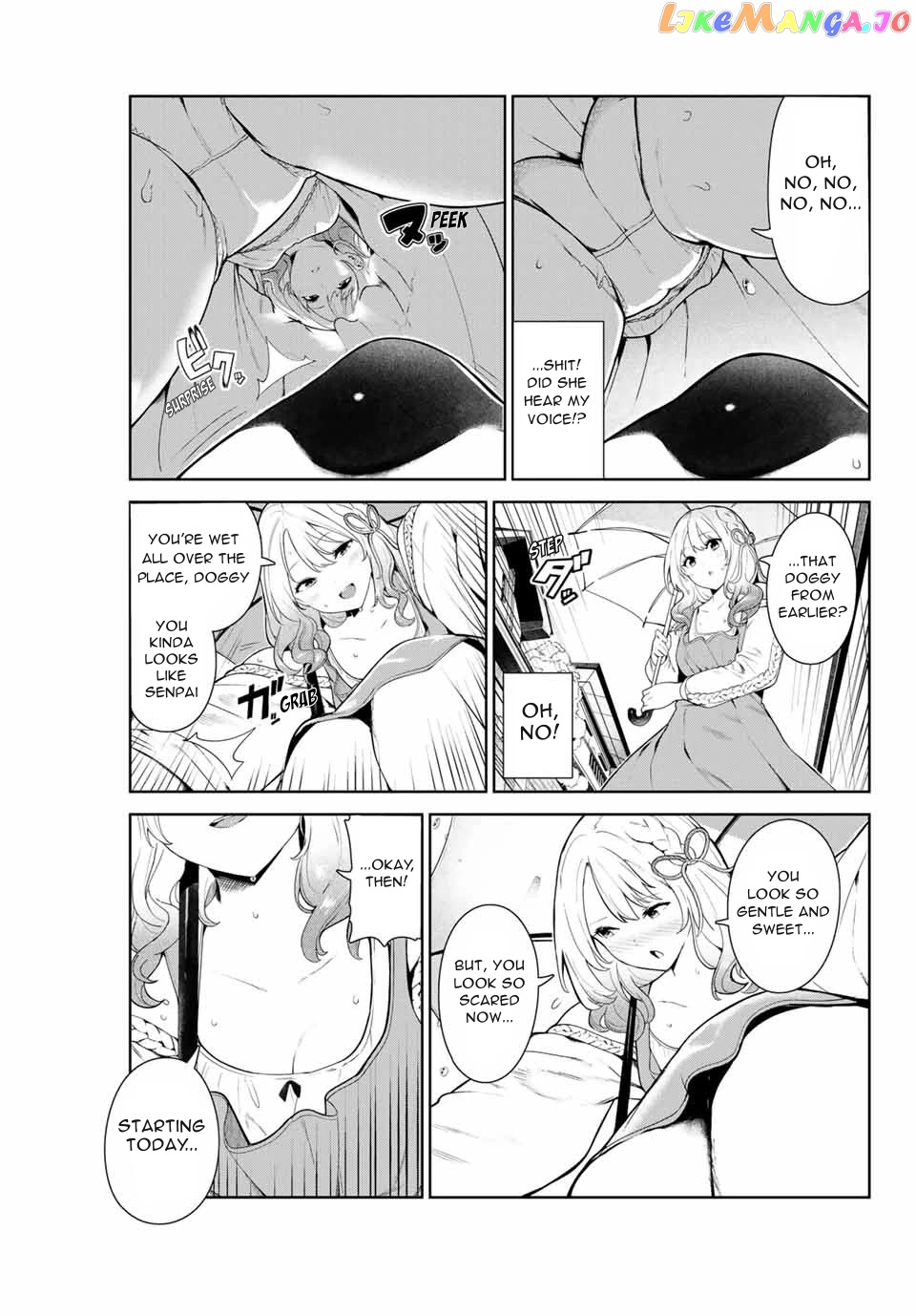 Inu Ni Nattara Suki Na Hito Ni Hirowareta chapter 8 - page 11