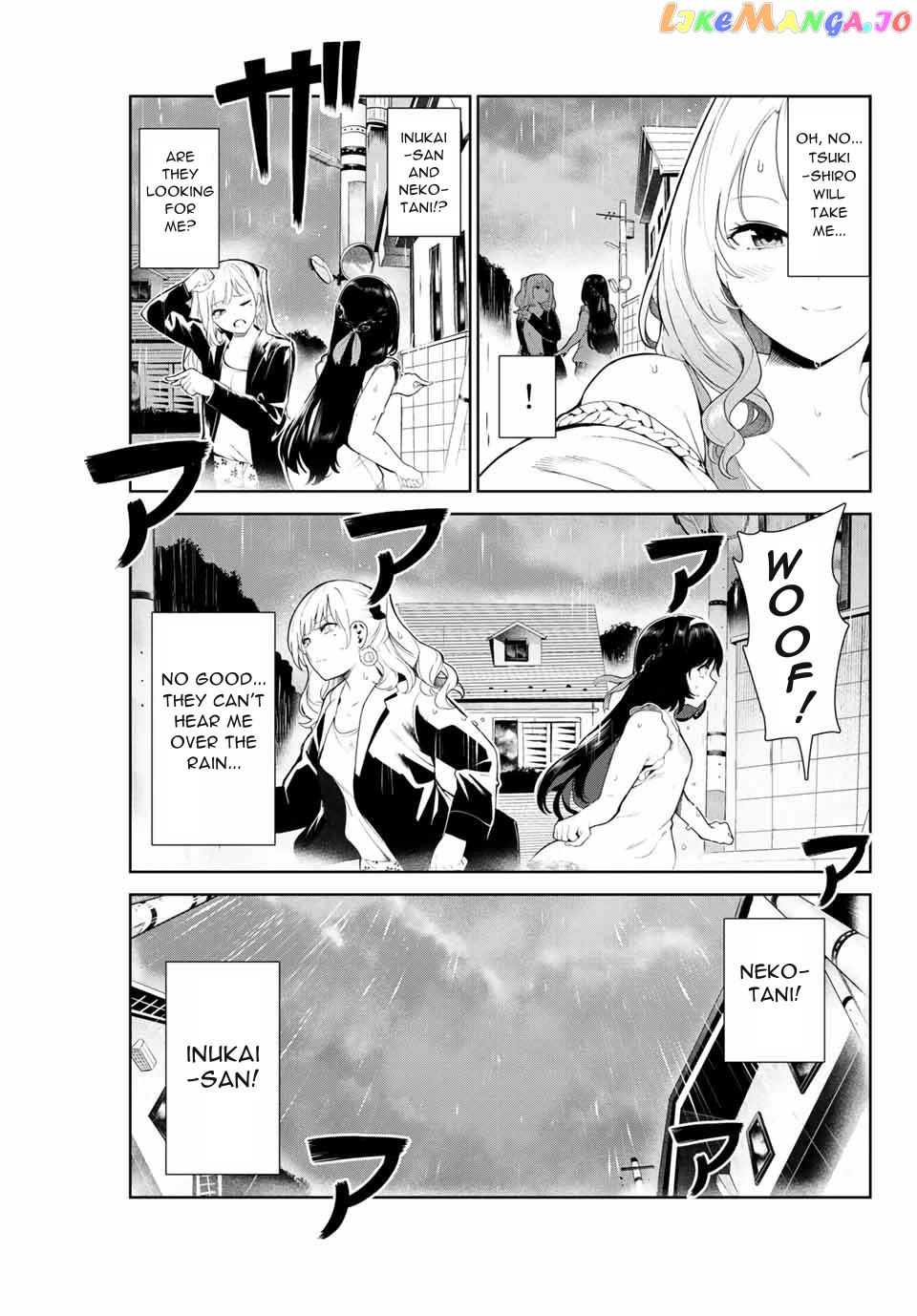 Inu Ni Nattara Suki Na Hito Ni Hirowareta chapter 8 - page 13