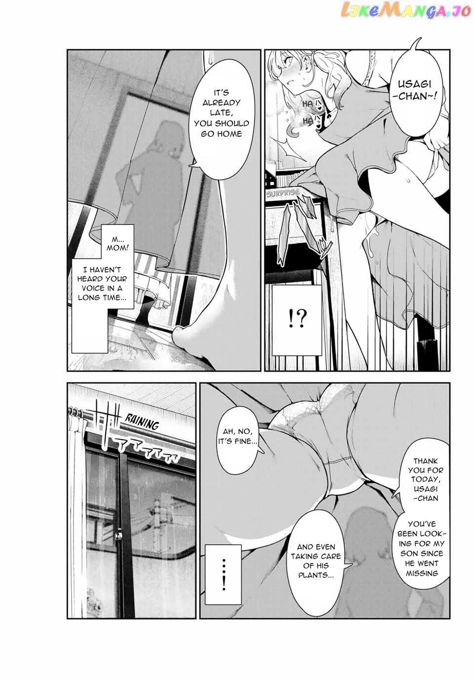Inu Ni Nattara Suki Na Hito Ni Hirowareta chapter 8 - page 9