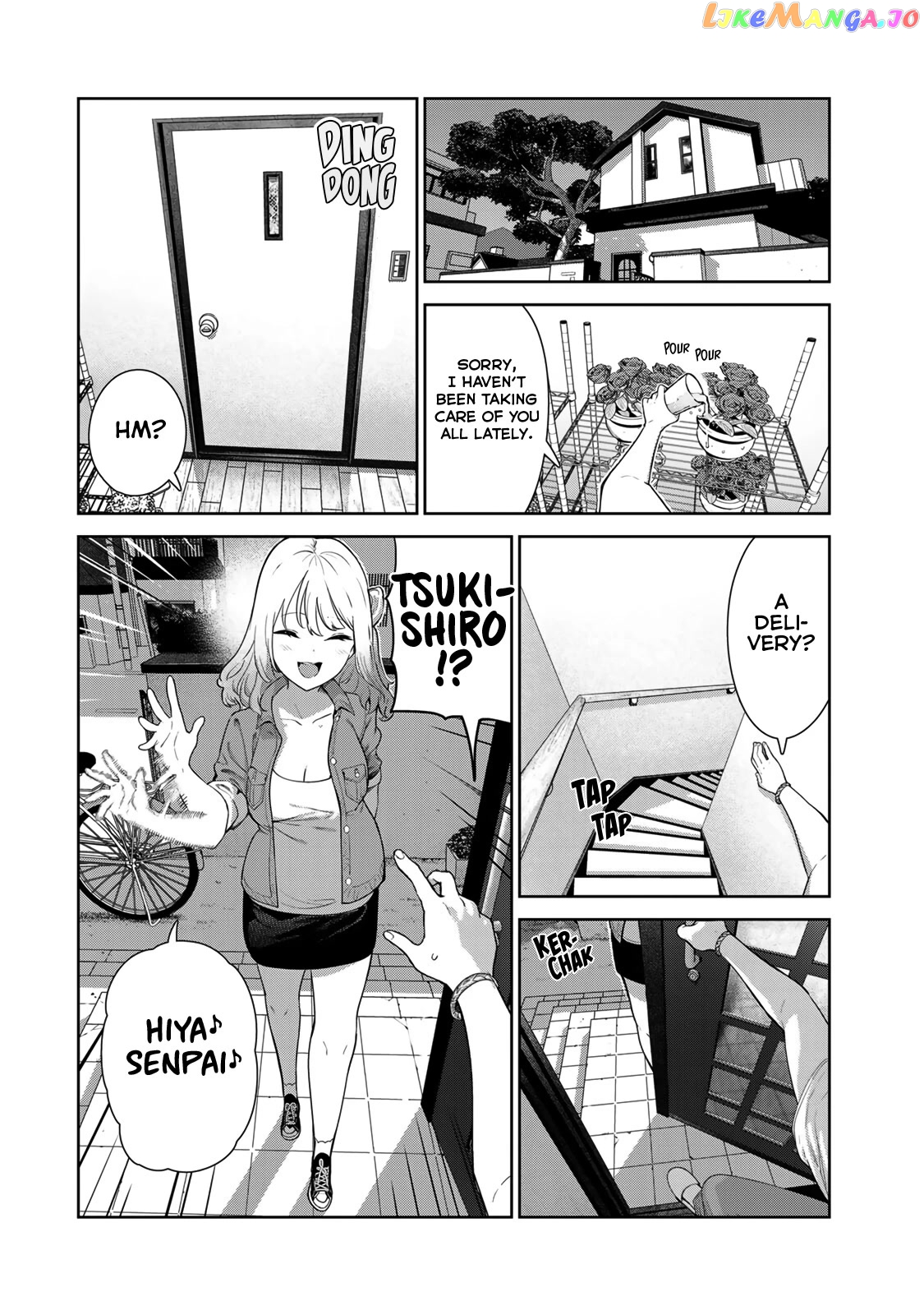 Inu Ni Nattara Suki Na Hito Ni Hirowareta chapter 45 - page 12