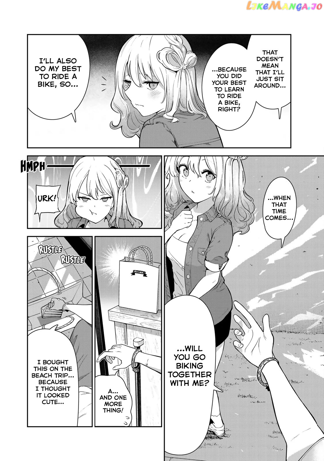 Inu Ni Nattara Suki Na Hito Ni Hirowareta chapter 45 - page 14