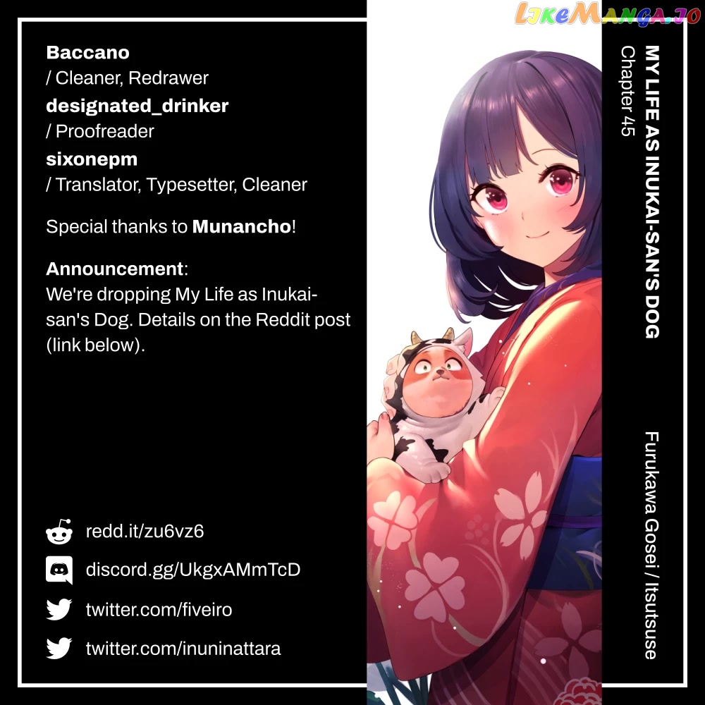 Inu Ni Nattara Suki Na Hito Ni Hirowareta chapter 45 - page 18