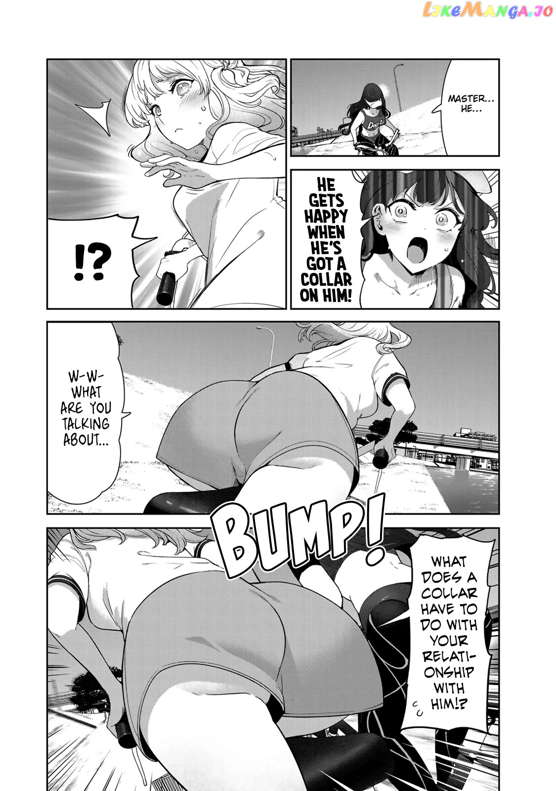 Inu Ni Nattara Suki Na Hito Ni Hirowareta chapter 45 - page 8