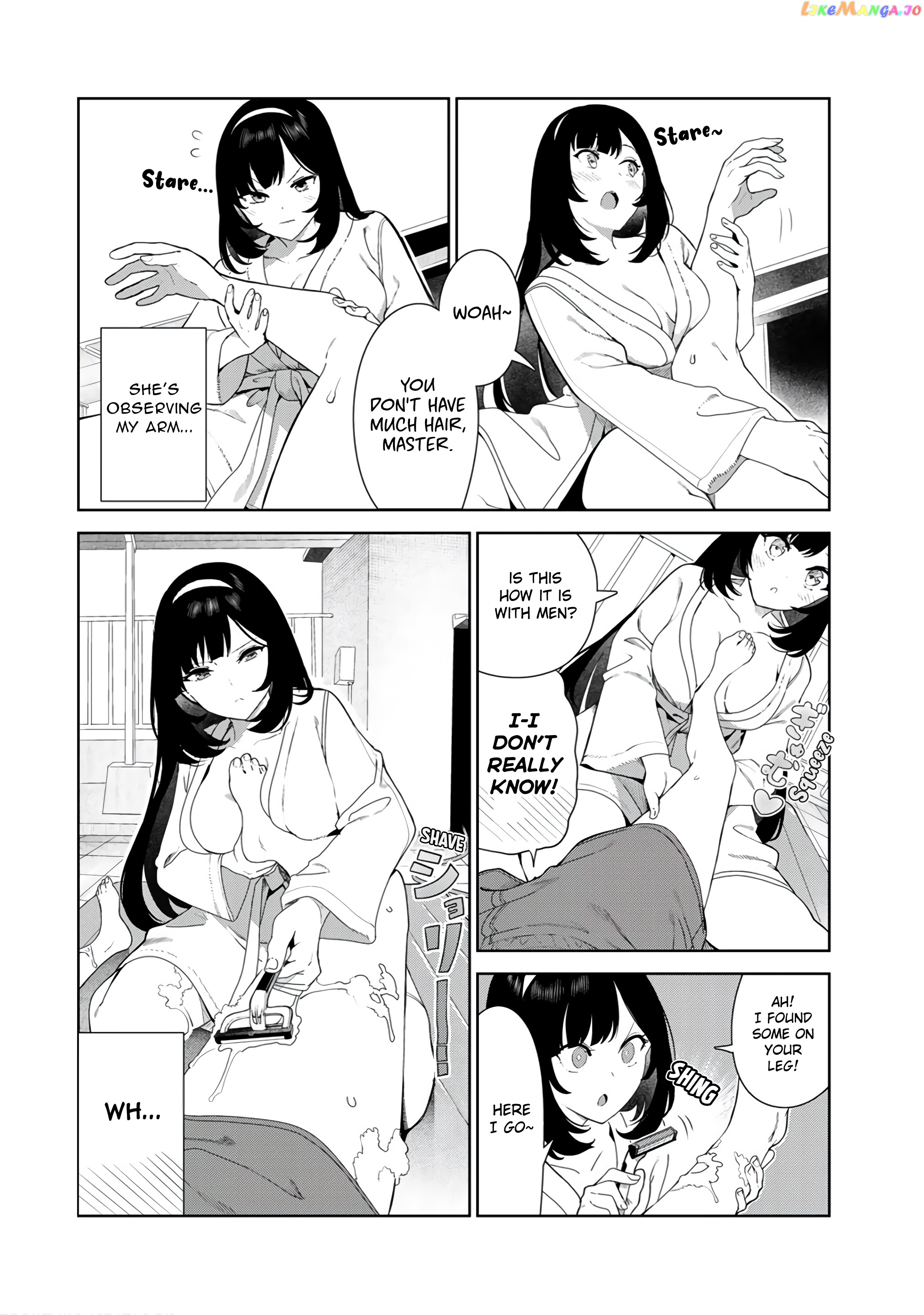 Inu Ni Nattara Suki Na Hito Ni Hirowareta chapter 30.5 - page 4