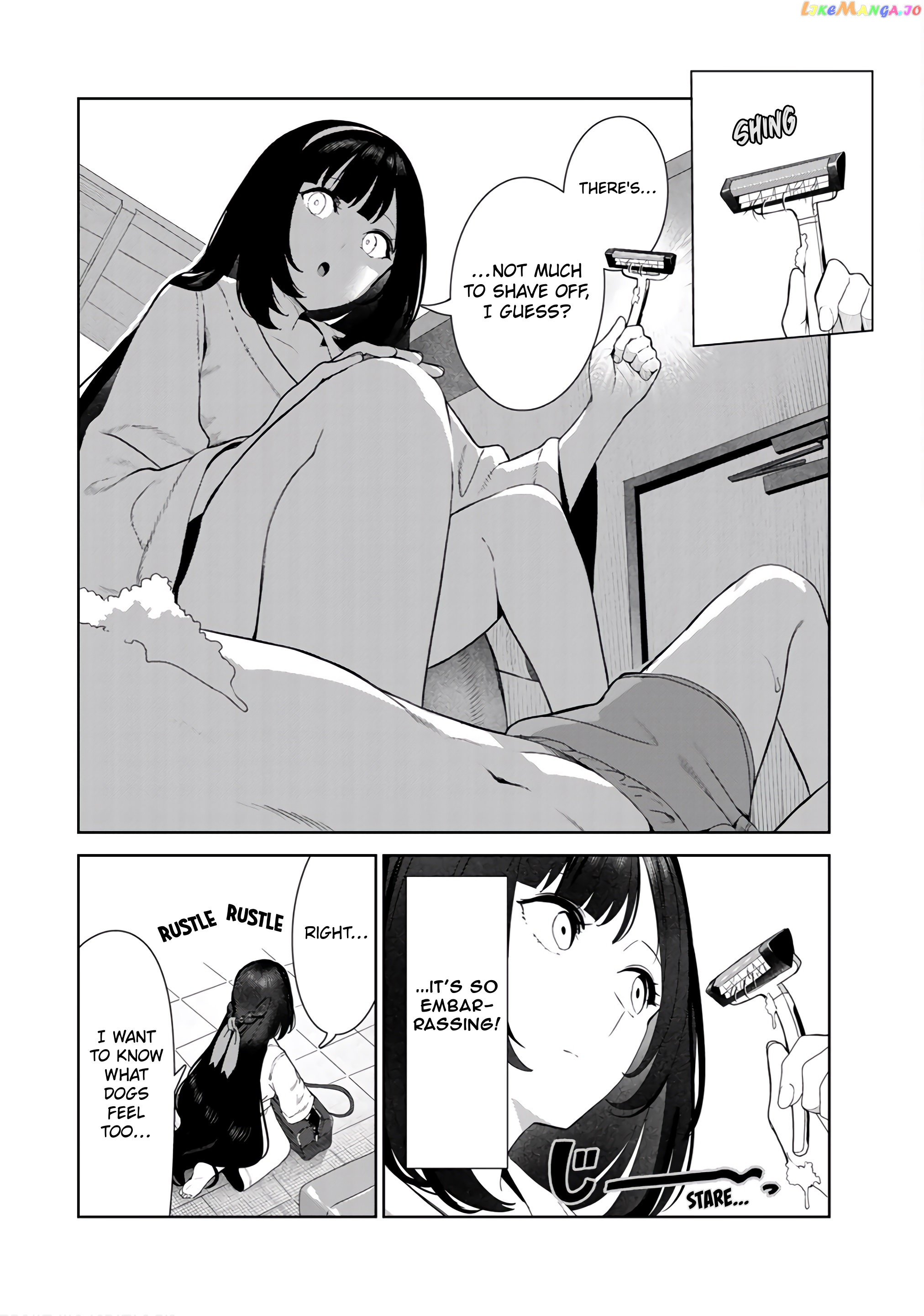 Inu Ni Nattara Suki Na Hito Ni Hirowareta chapter 30.5 - page 6