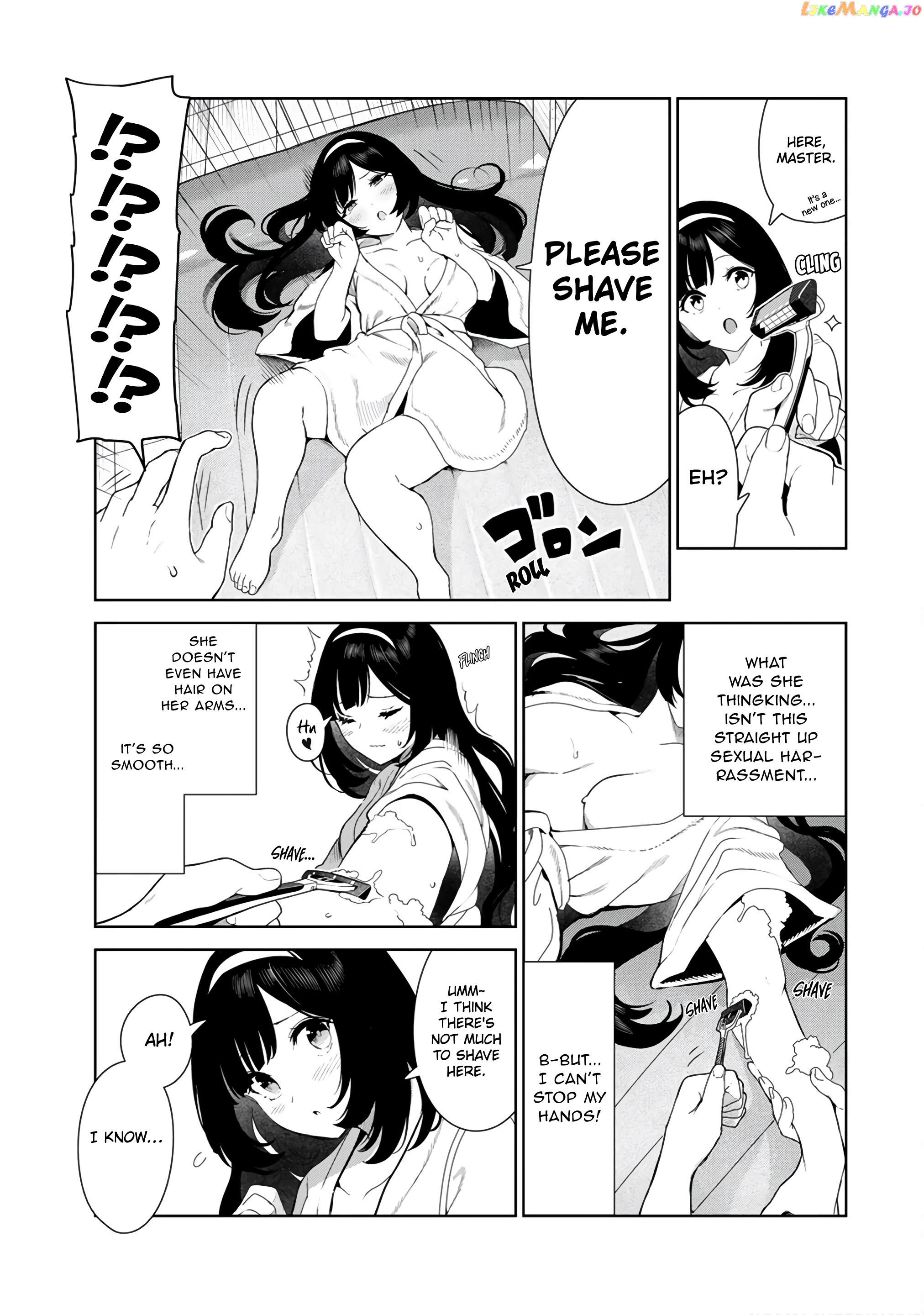 Inu Ni Nattara Suki Na Hito Ni Hirowareta chapter 30.5 - page 7