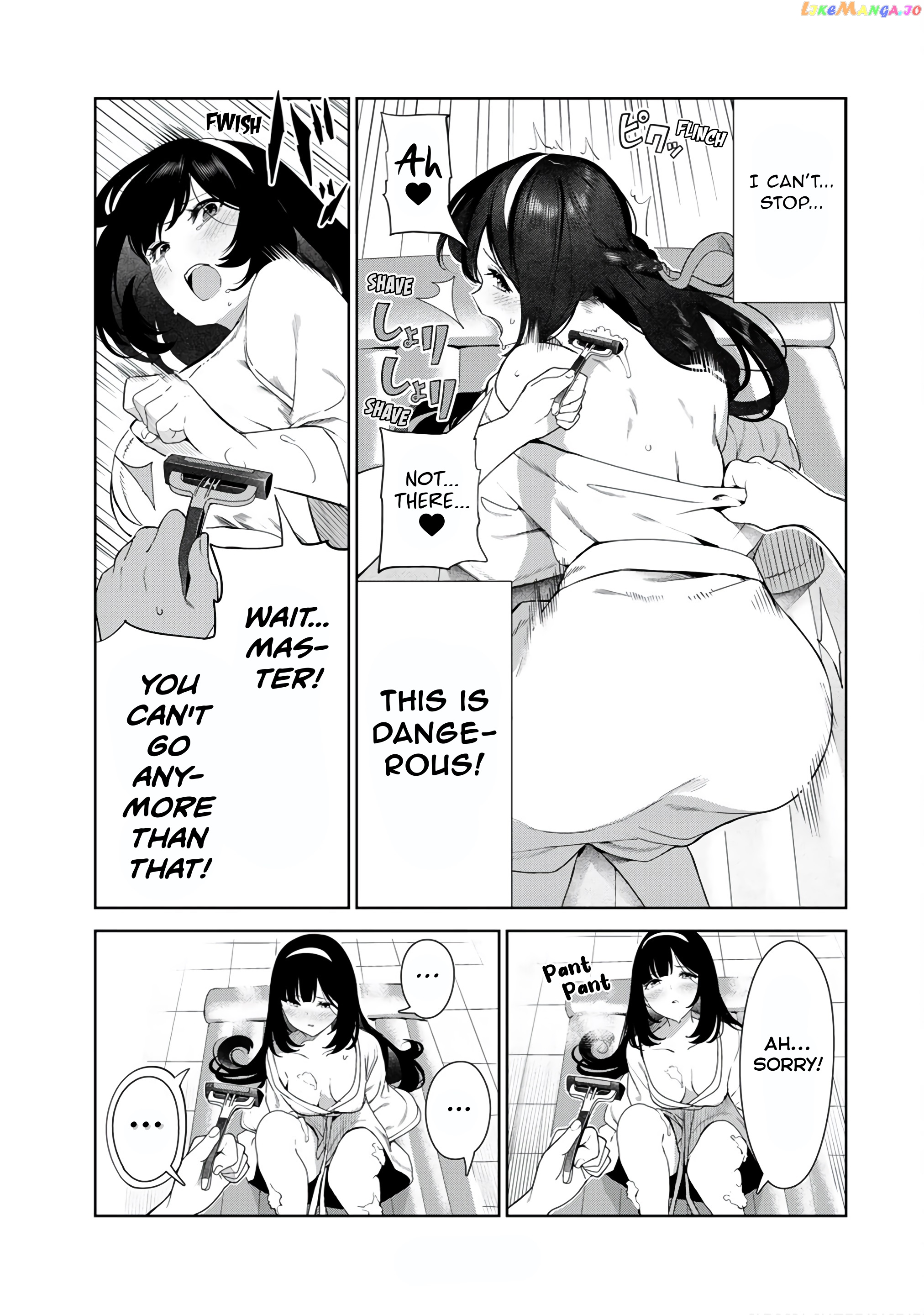 Inu Ni Nattara Suki Na Hito Ni Hirowareta chapter 30.5 - page 9
