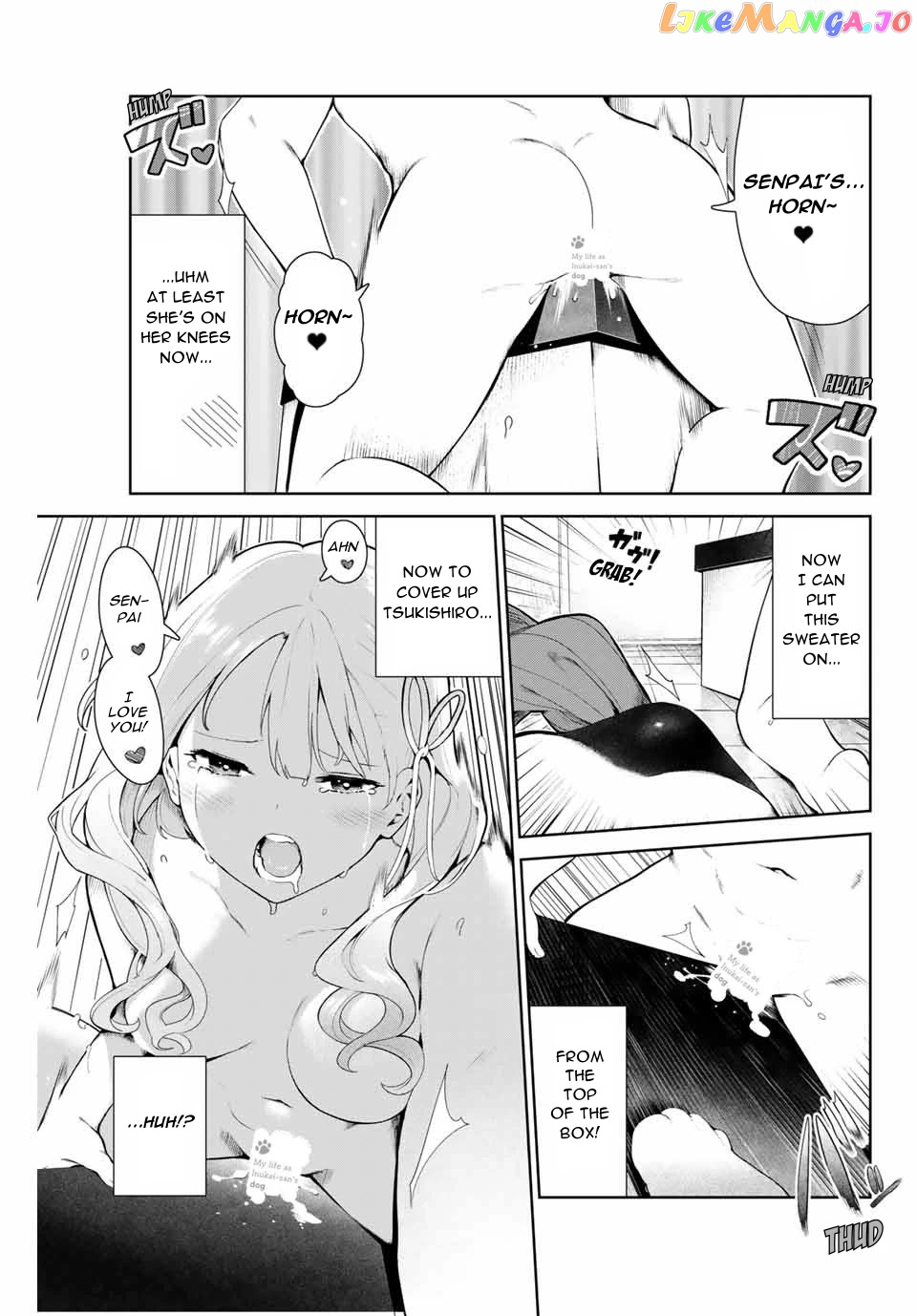 Inu Ni Nattara Suki Na Hito Ni Hirowareta chapter 9 - page 11
