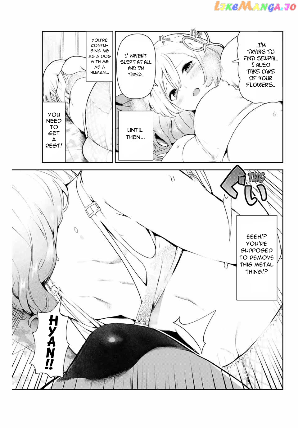 Inu Ni Nattara Suki Na Hito Ni Hirowareta chapter 9 - page 3