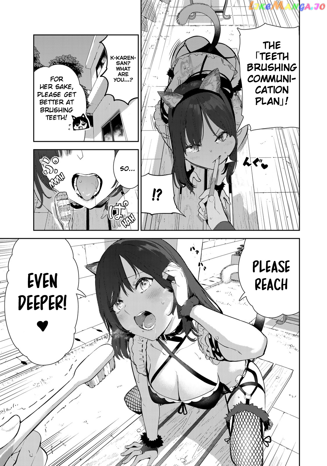 Inu Ni Nattara Suki Na Hito Ni Hirowareta chapter 46 - page 9