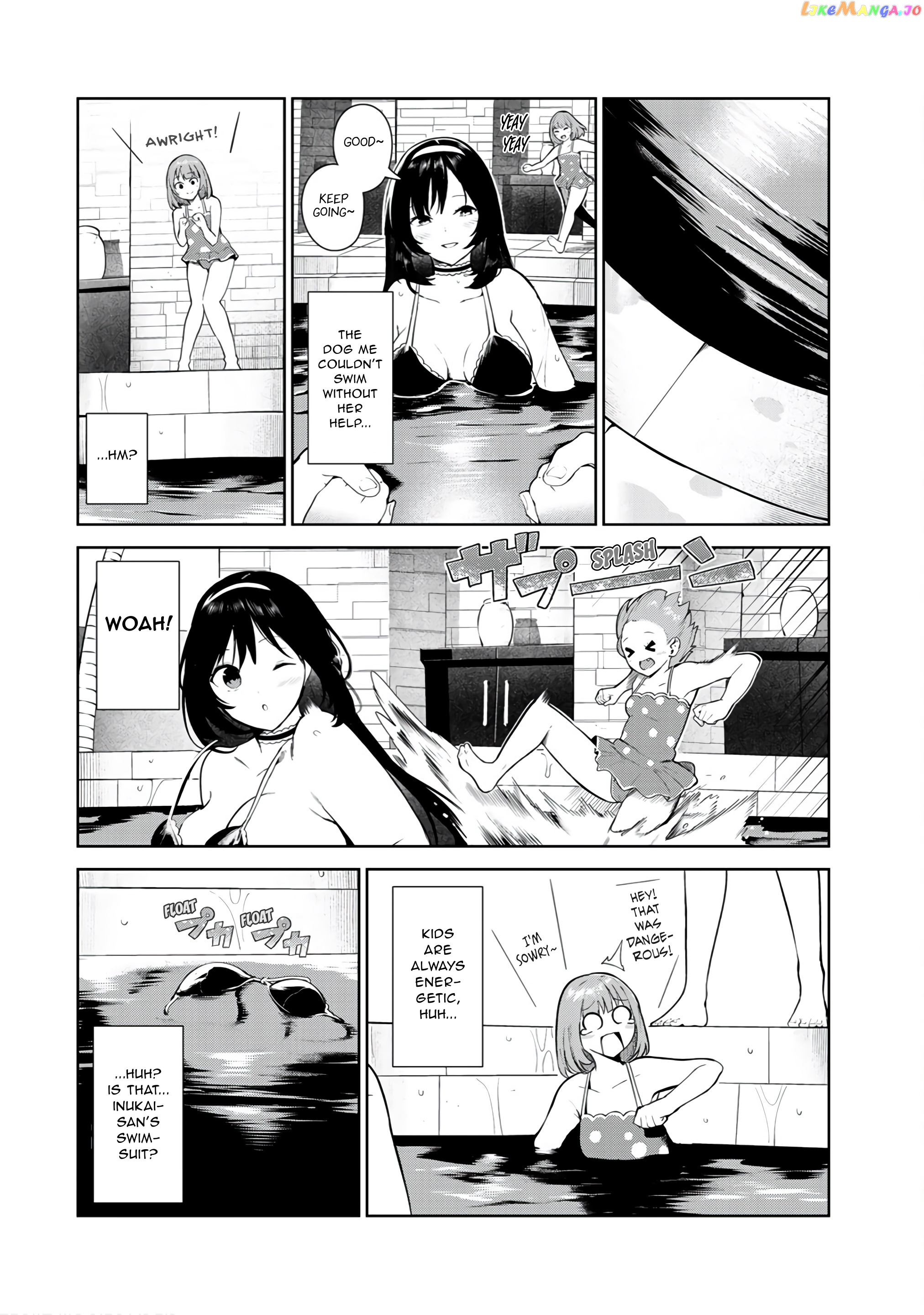 Inu Ni Nattara Suki Na Hito Ni Hirowareta chapter 9.5 - page 11