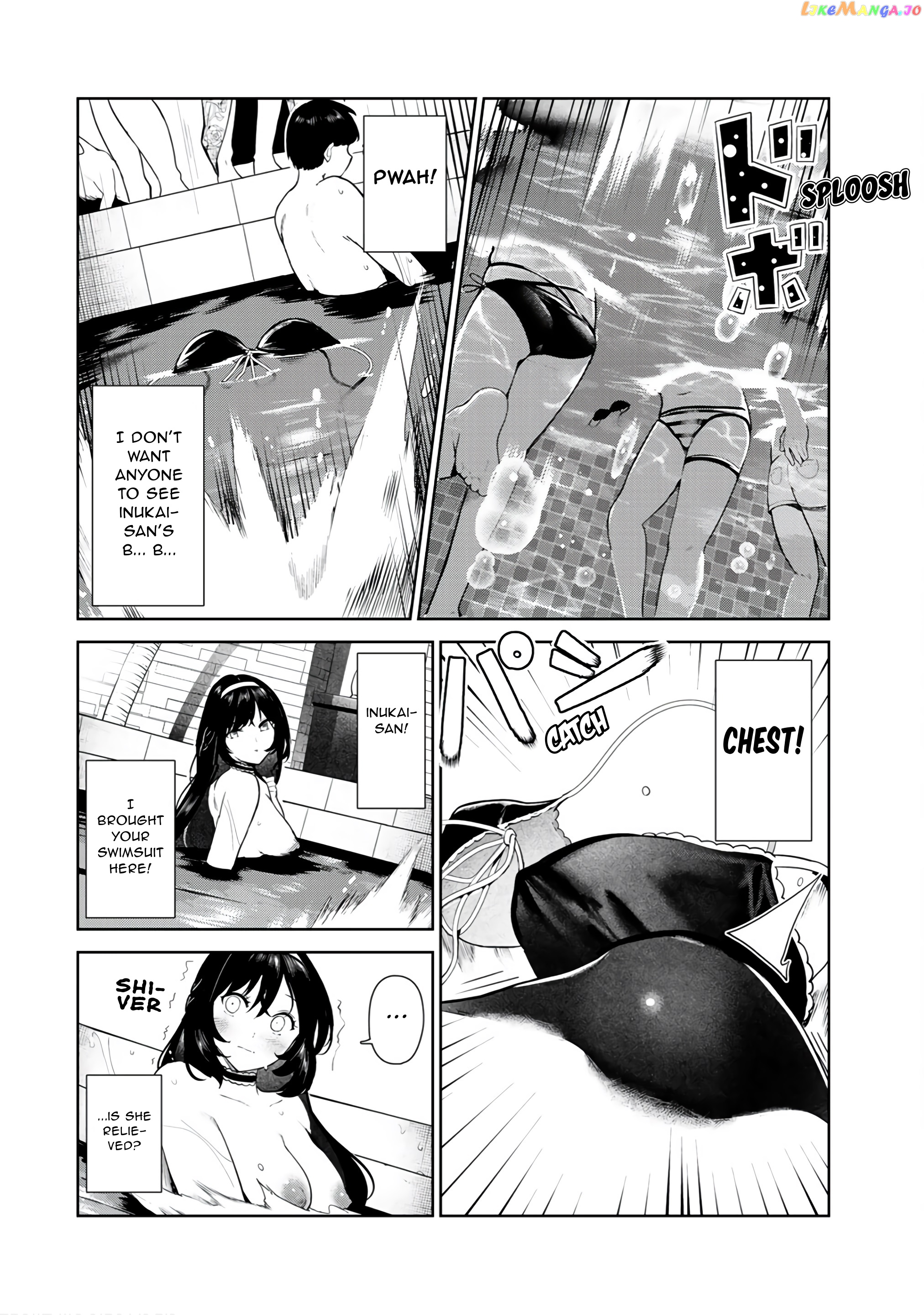 Inu Ni Nattara Suki Na Hito Ni Hirowareta chapter 9.5 - page 13