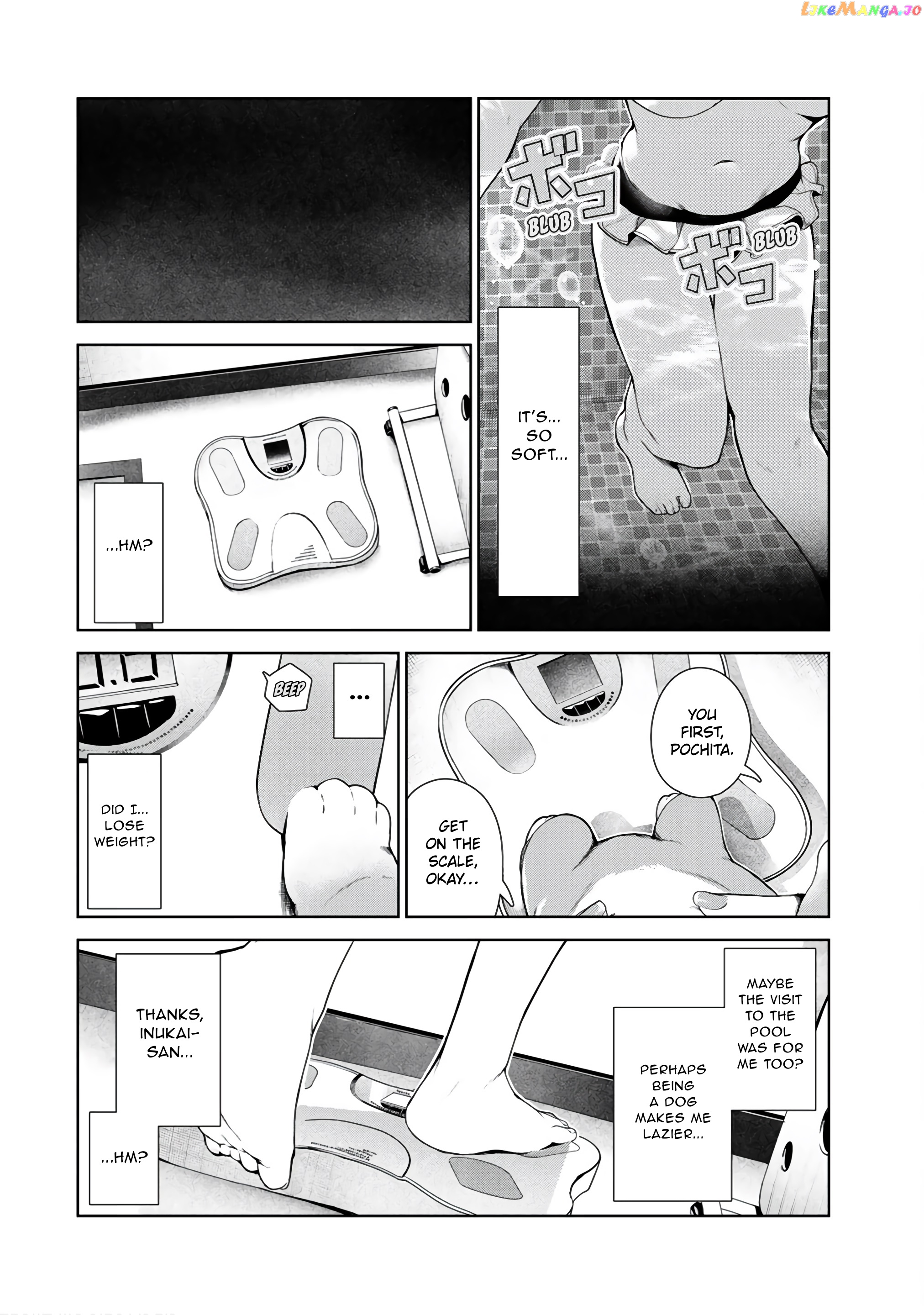 Inu Ni Nattara Suki Na Hito Ni Hirowareta chapter 9.5 - page 15