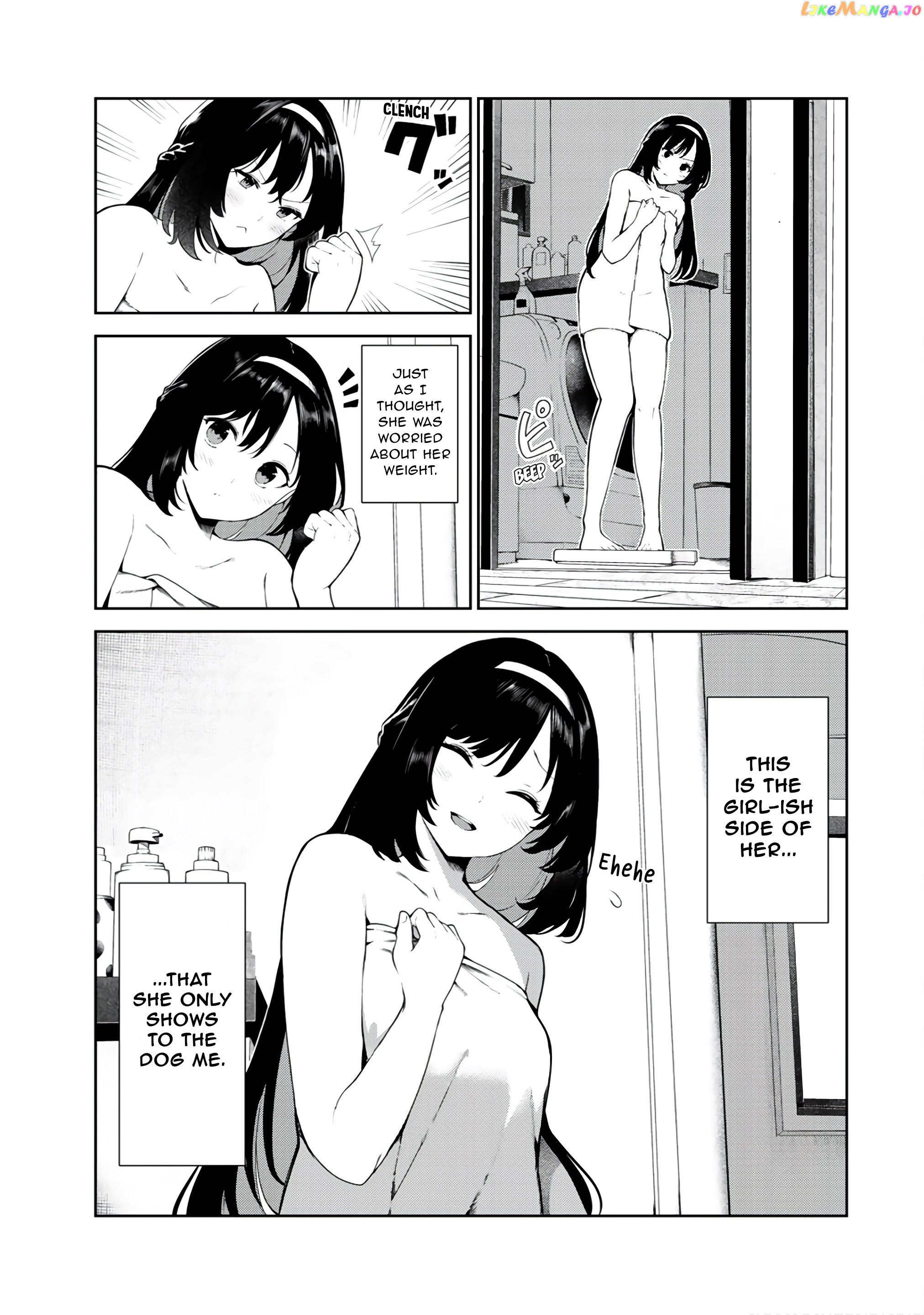 Inu Ni Nattara Suki Na Hito Ni Hirowareta chapter 9.5 - page 16