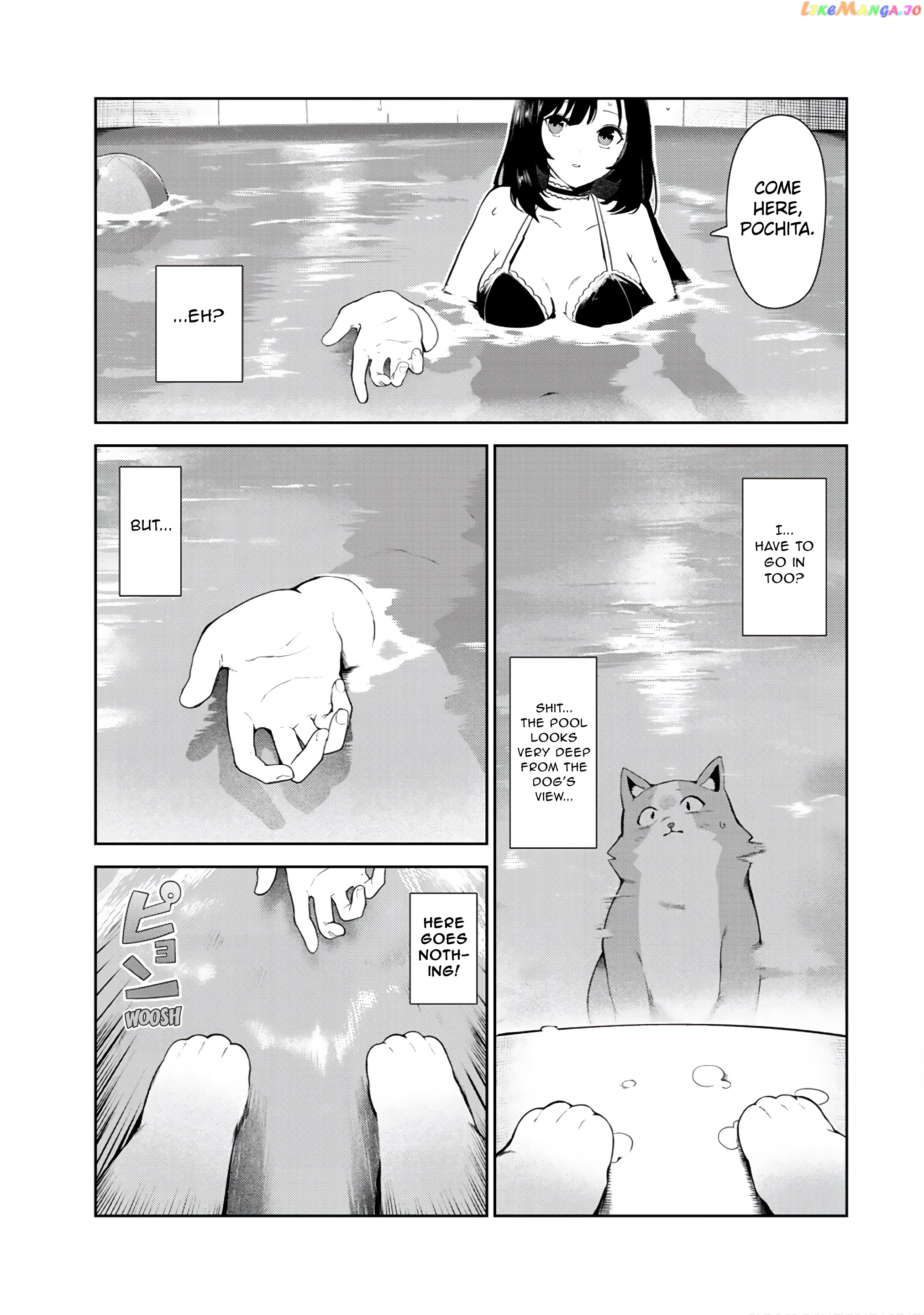Inu Ni Nattara Suki Na Hito Ni Hirowareta chapter 9.5 - page 6