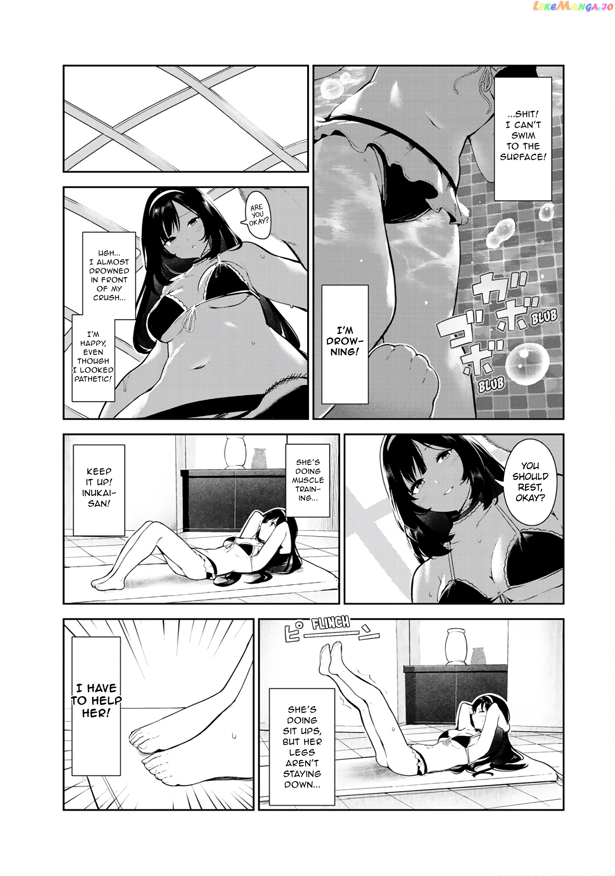 Inu Ni Nattara Suki Na Hito Ni Hirowareta chapter 9.5 - page 8