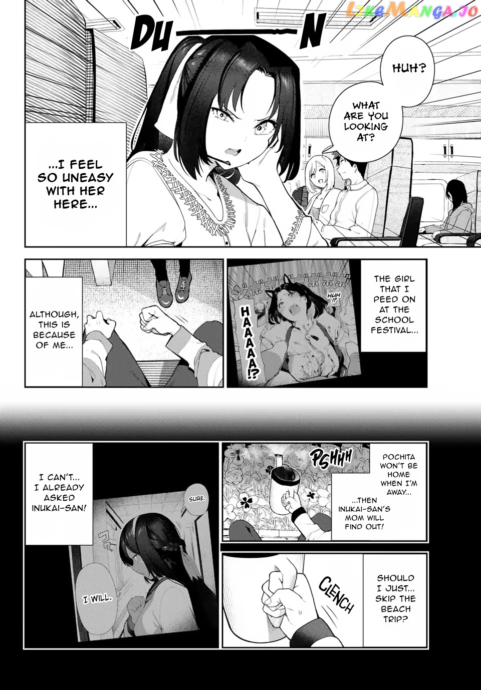 Inu Ni Nattara Suki Na Hito Ni Hirowareta chapter 31 - page 2