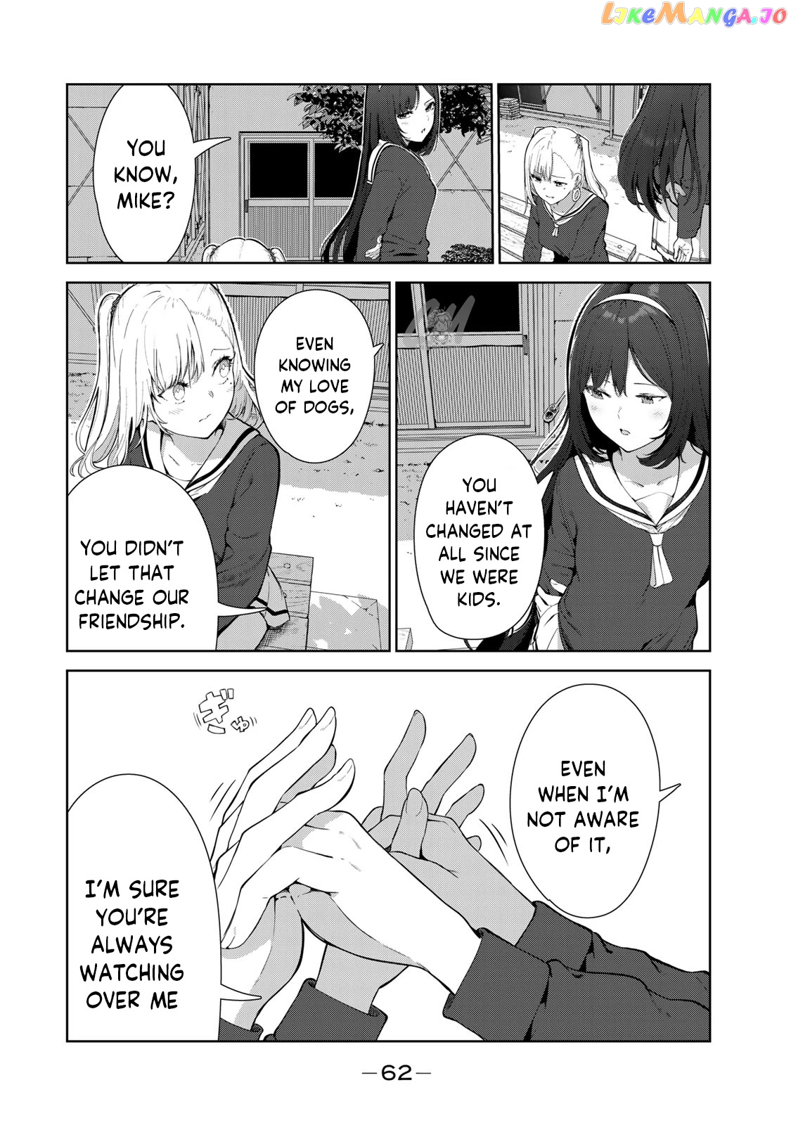 Inu Ni Nattara Suki Na Hito Ni Hirowareta chapter 47 - page 10