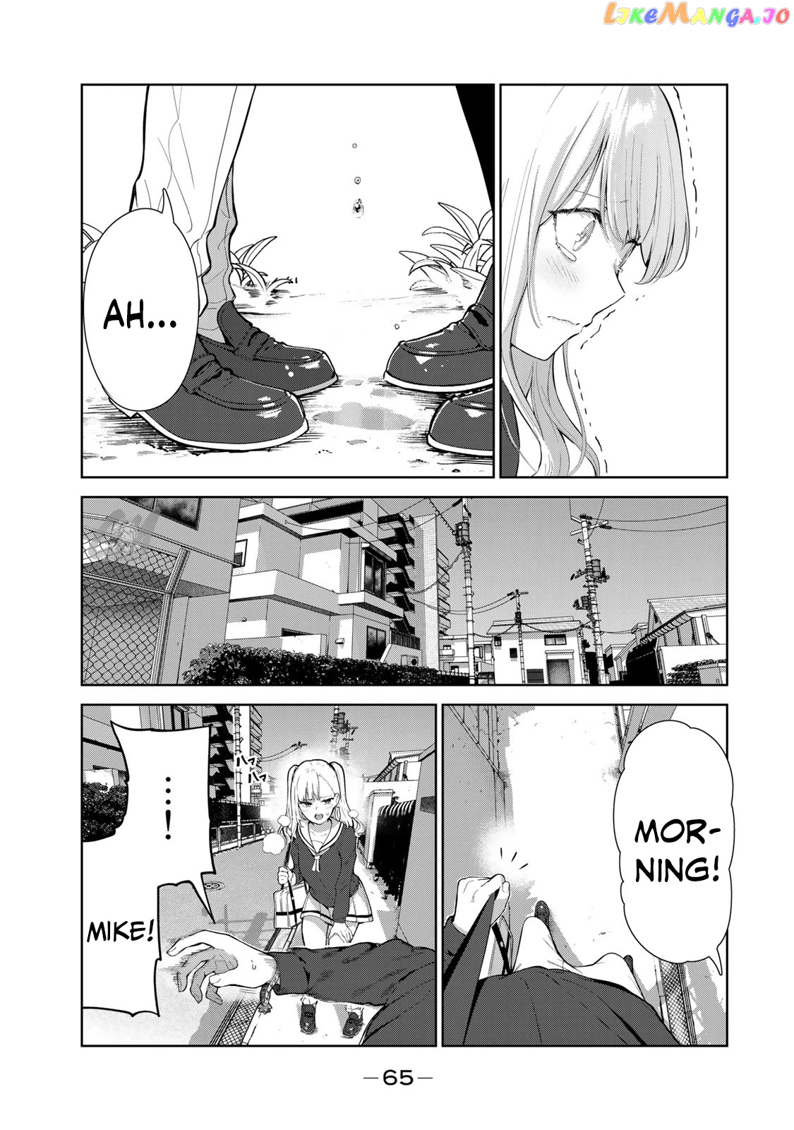 Inu Ni Nattara Suki Na Hito Ni Hirowareta chapter 47 - page 13