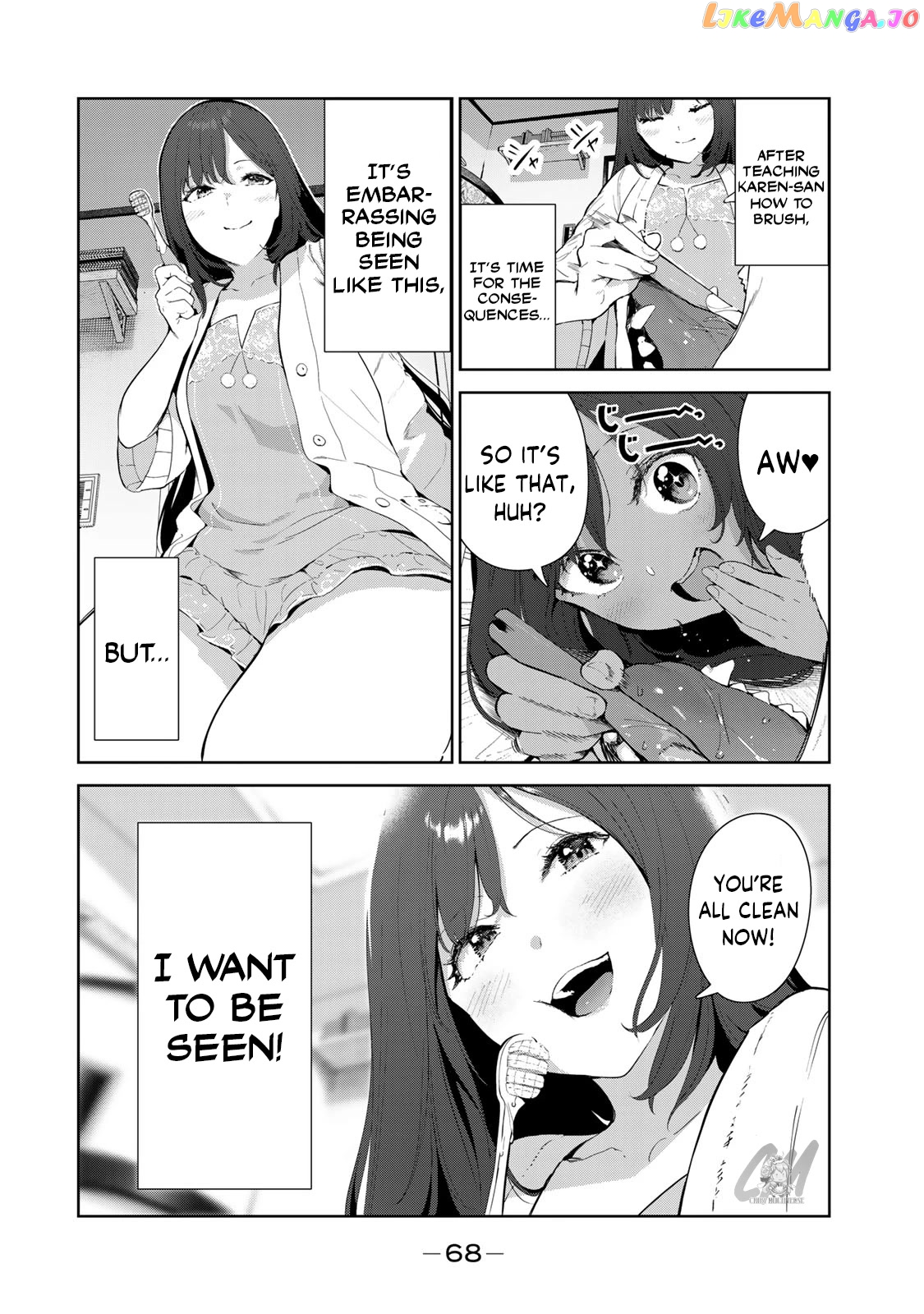 Inu Ni Nattara Suki Na Hito Ni Hirowareta chapter 47 - page 16